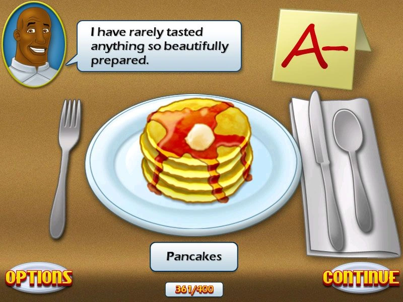 Скриншот-9 из игры Cooking Academy Fire And Knives