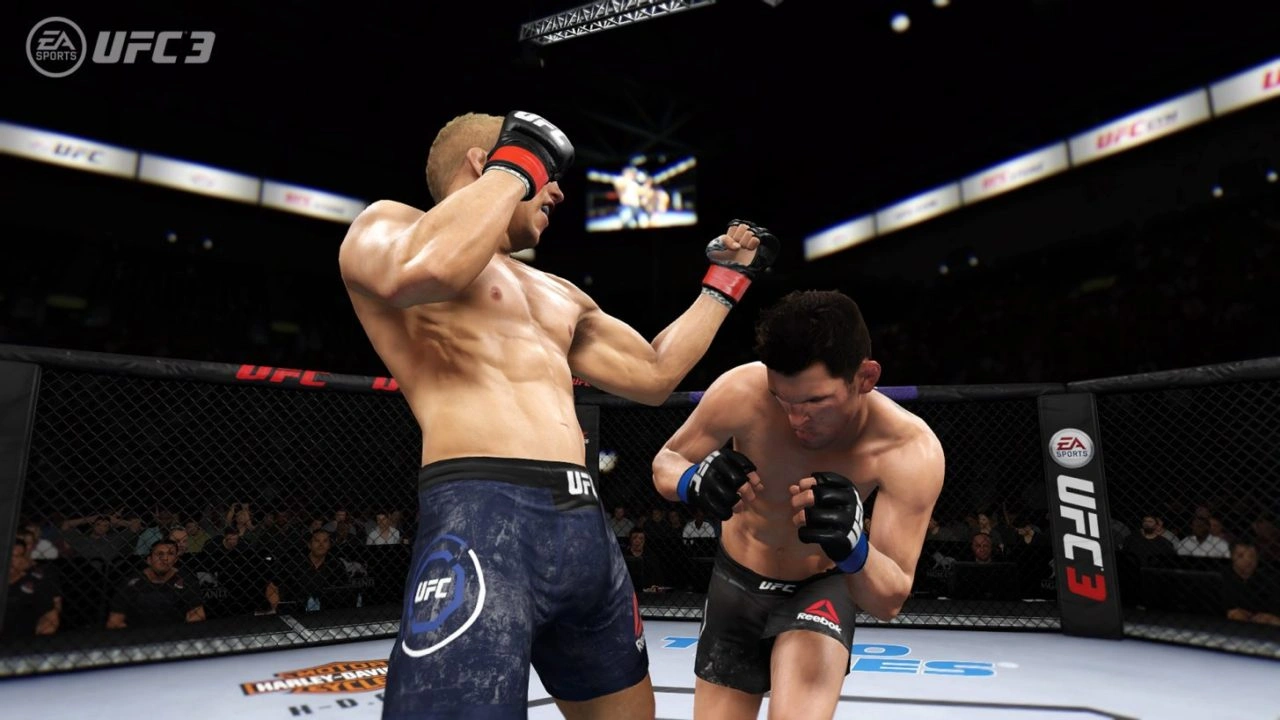 Скриншот-4 из игры EA SPORTS UFC 3 для XBOX