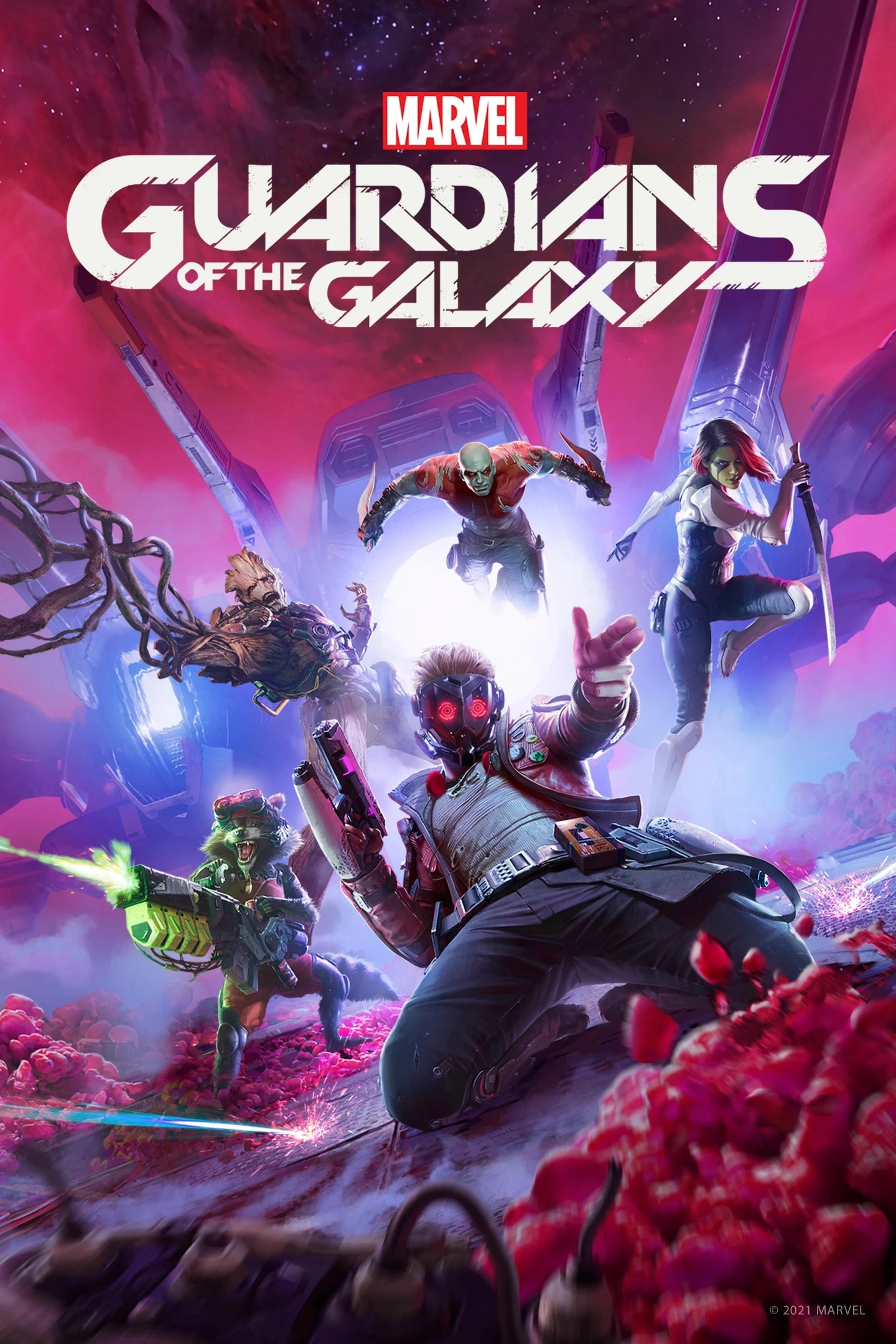 Marvel's Guardians of the Galaxy для PS