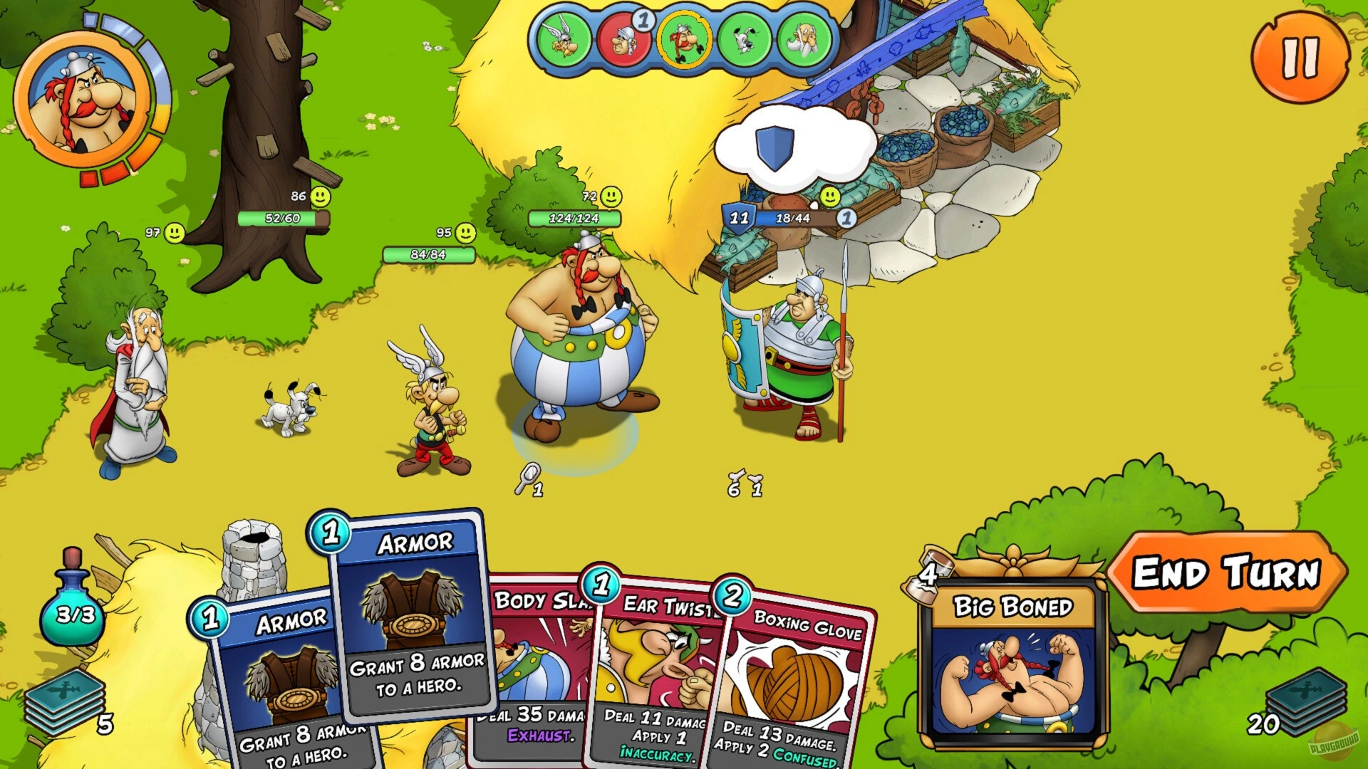 ASTERIX & OBELIX: HEROES ASTERIX & OBELIX: HEROES
