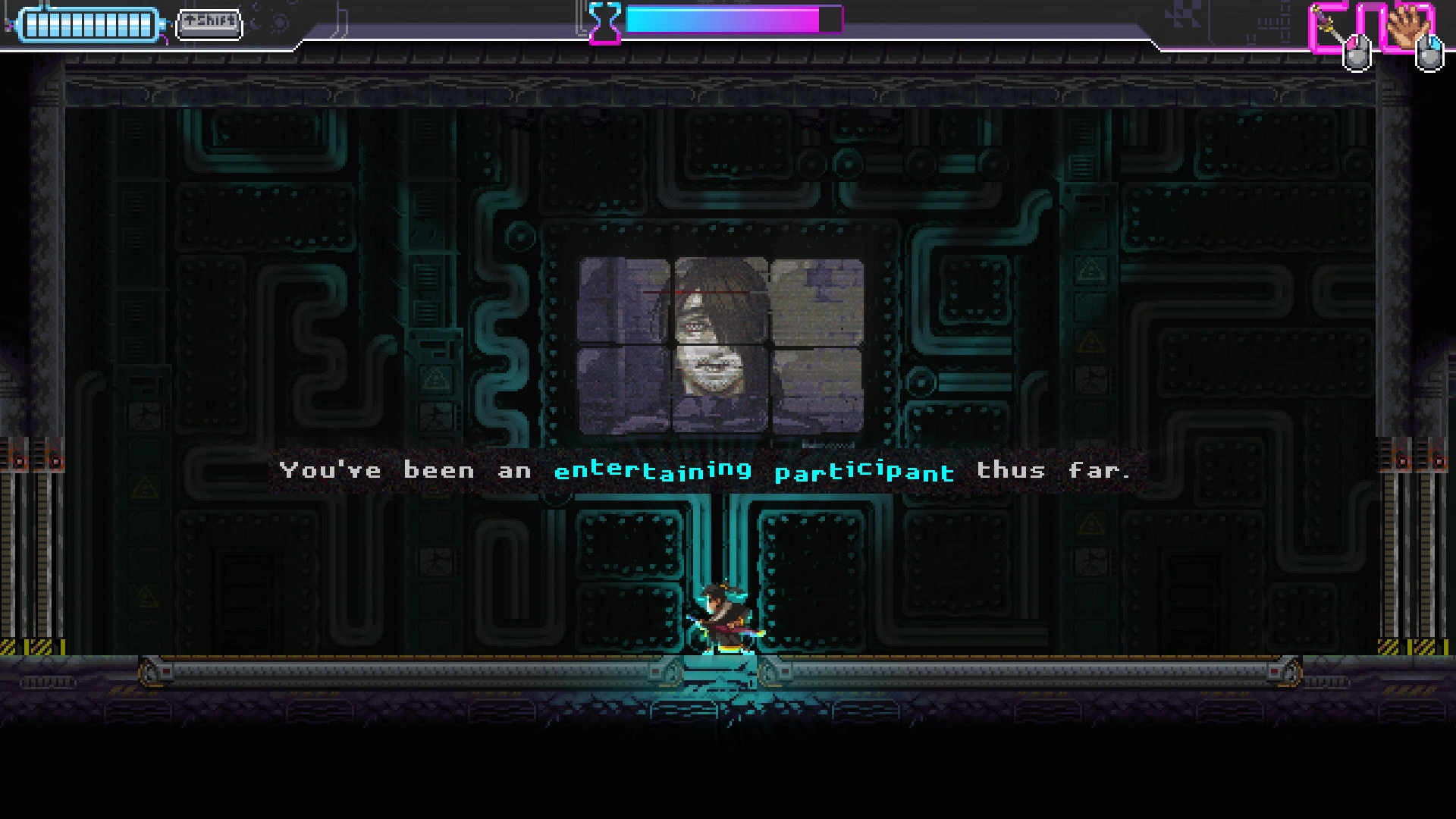 Скриншот-9 из игры Katana ZERO