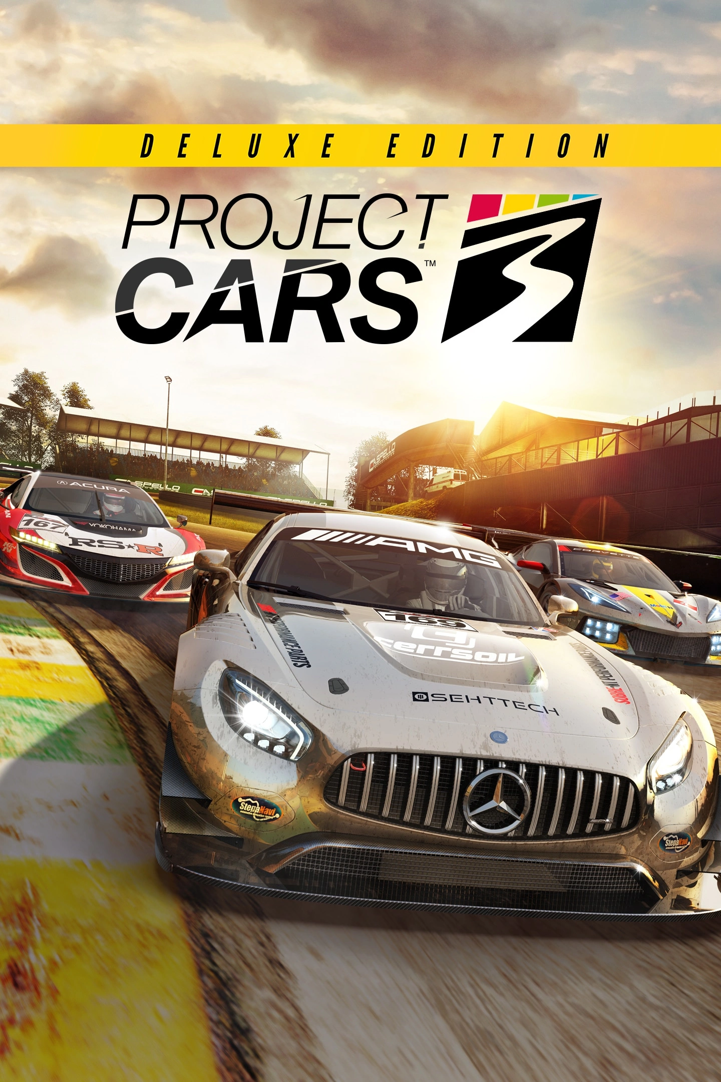 Project CARS 3 - Deluxe Edition для PS4