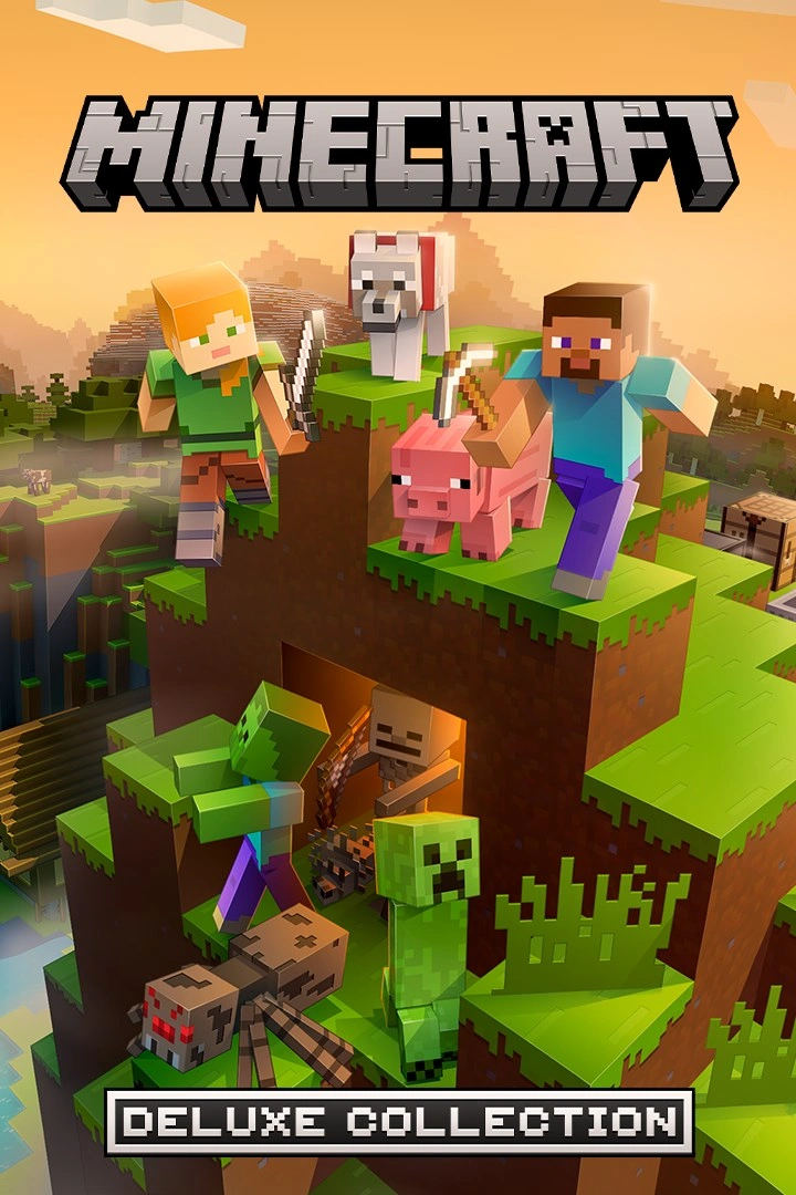 Minecraft: Deluxe Collection для XBOX