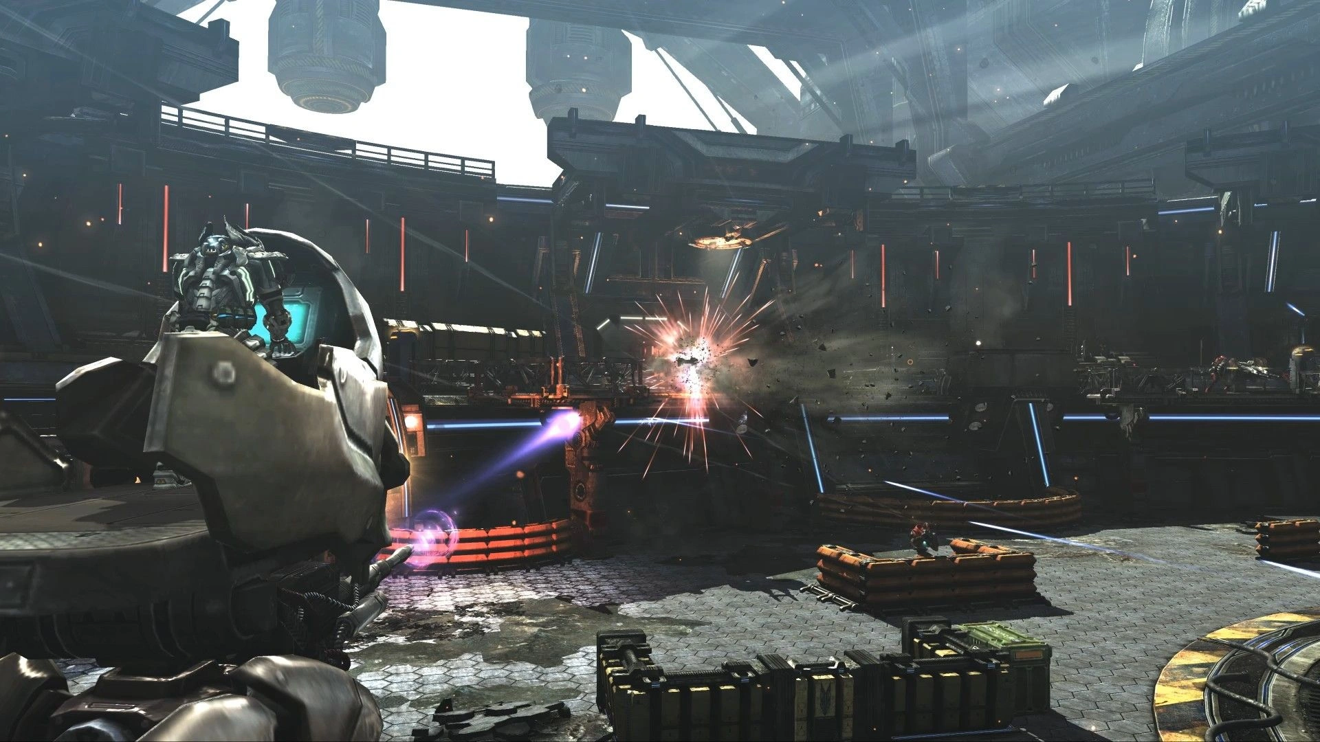 Скриншот-15 из игры Vanquish