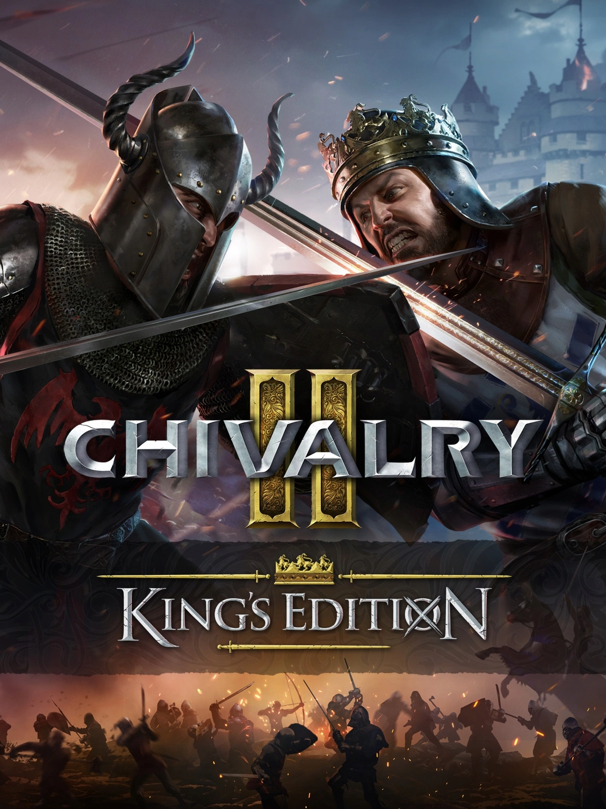 Chivalry 2 King's Edition для PS