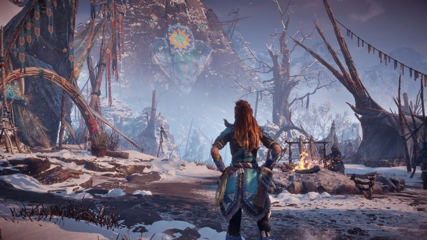 Скриншот-1 из игры Horizon Zero Dawn Complete Edition для PS4