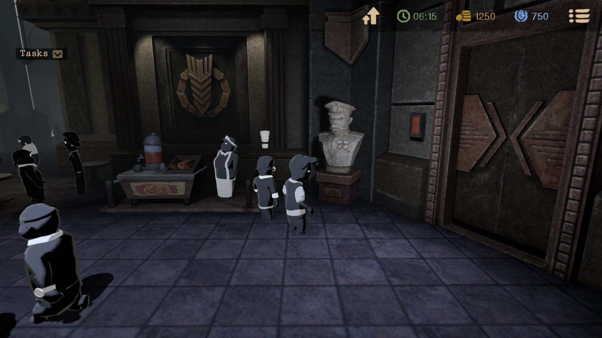 Скриншот-6 из игры Beholder 2