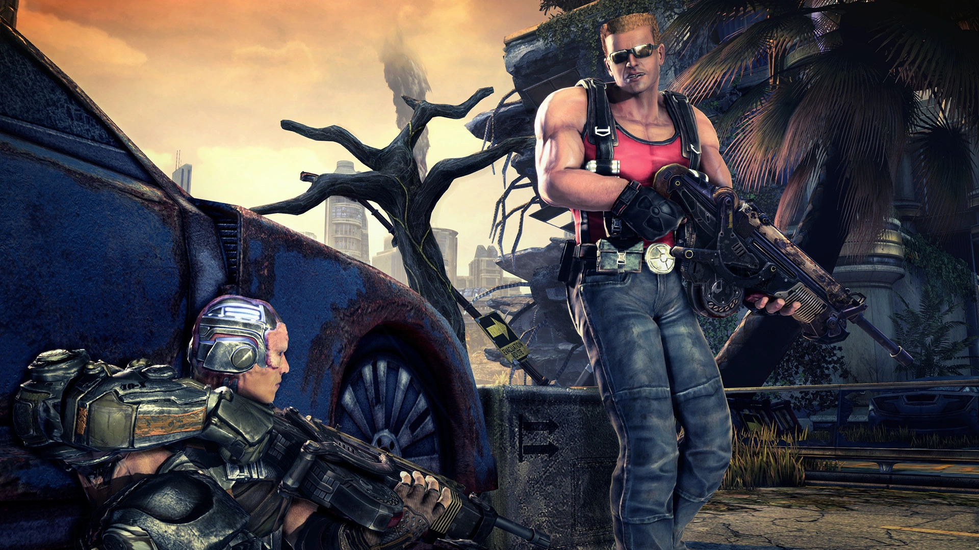 Скриншот-9 из игры Bulletstorm: Full Clip Edition Duke Nukem Bundle для XBOX