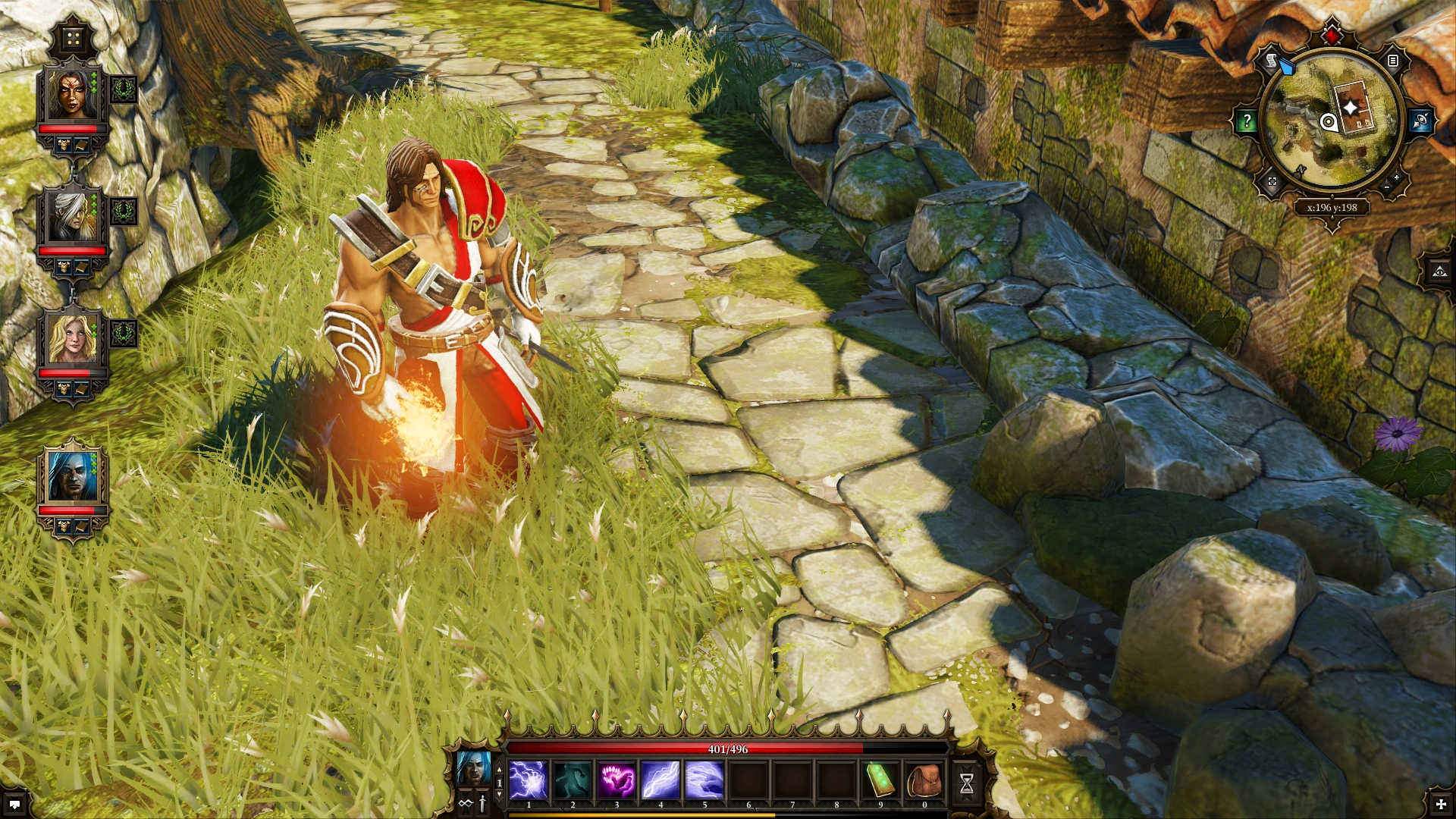 Скриншот-4 из игры Divinity: Original Sin The Source Saga для XBOX