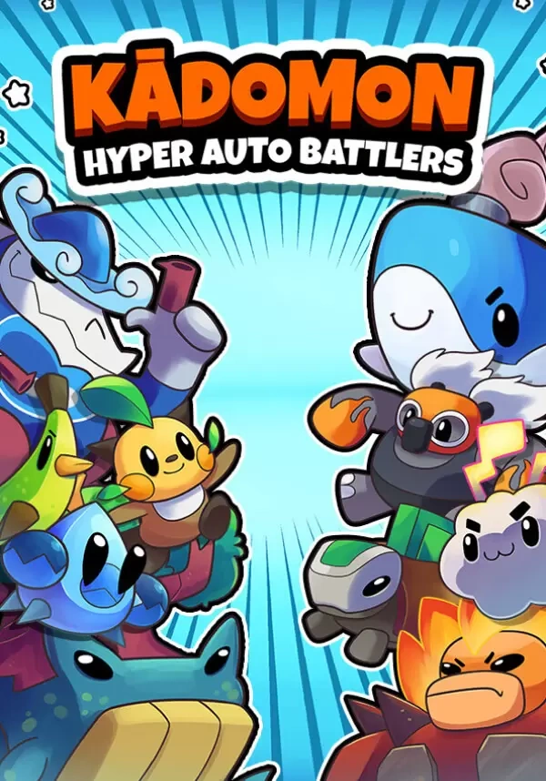 Kādomon: Hyper Auto Battlers