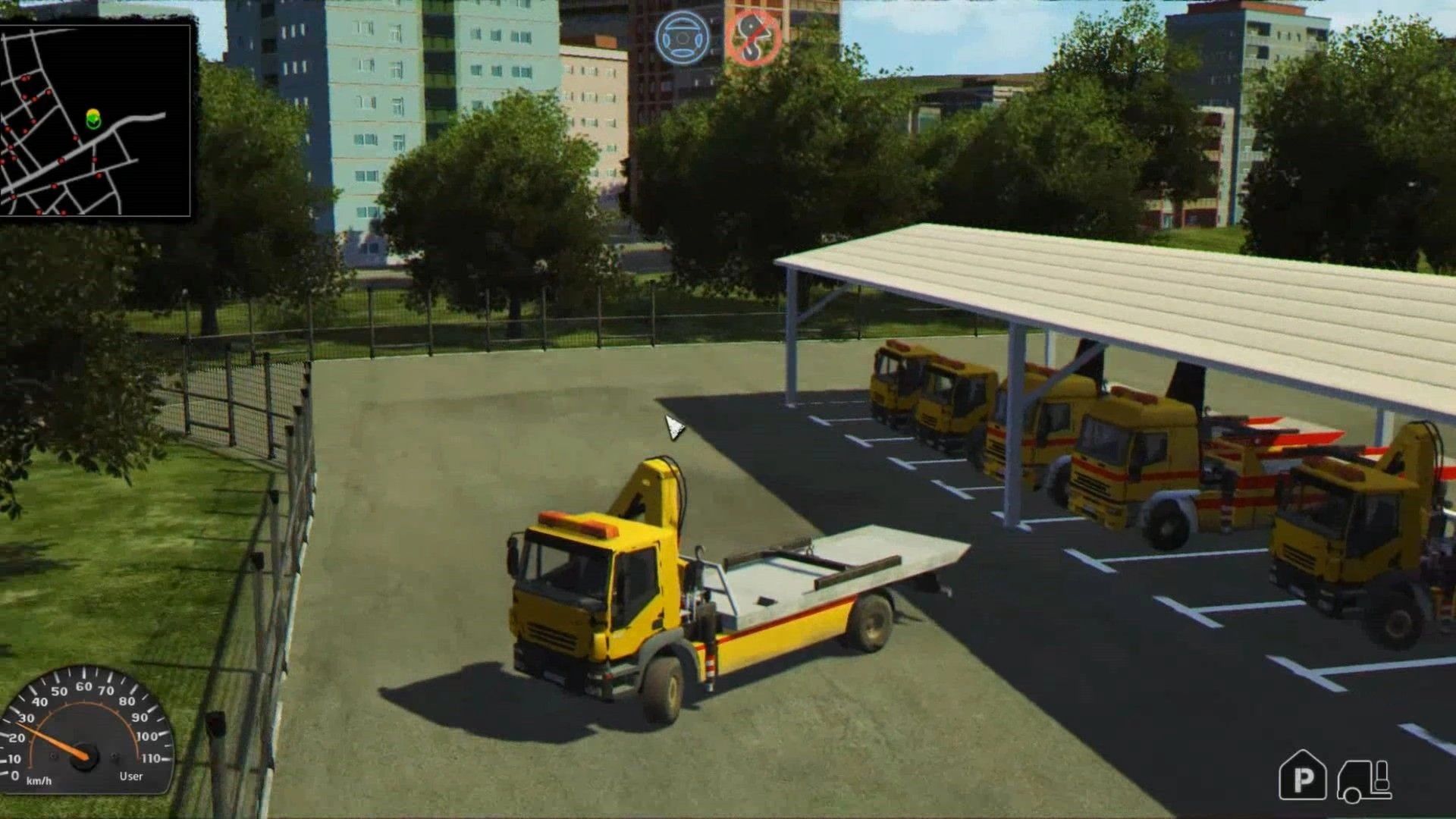 Скриншот-10 из игры Towtruck Simulator 2015