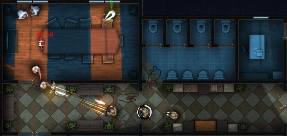 Скриншот-1 из игры Door Kickers