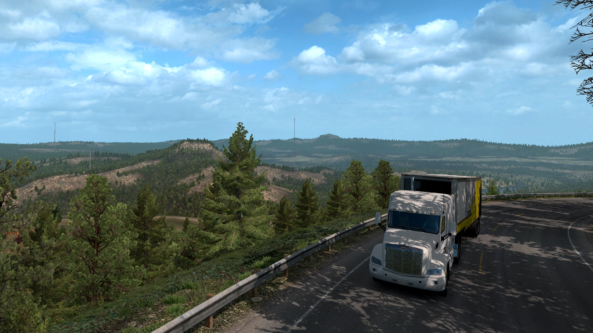 Скриншот-13 из игры American Truck Simulator — Oregon