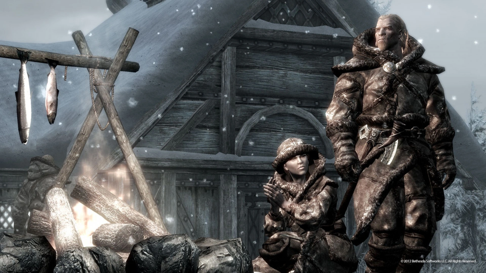 Скриншот-4 из игры The Elder Scrolls V: Skyrim - Triple Pack DLC