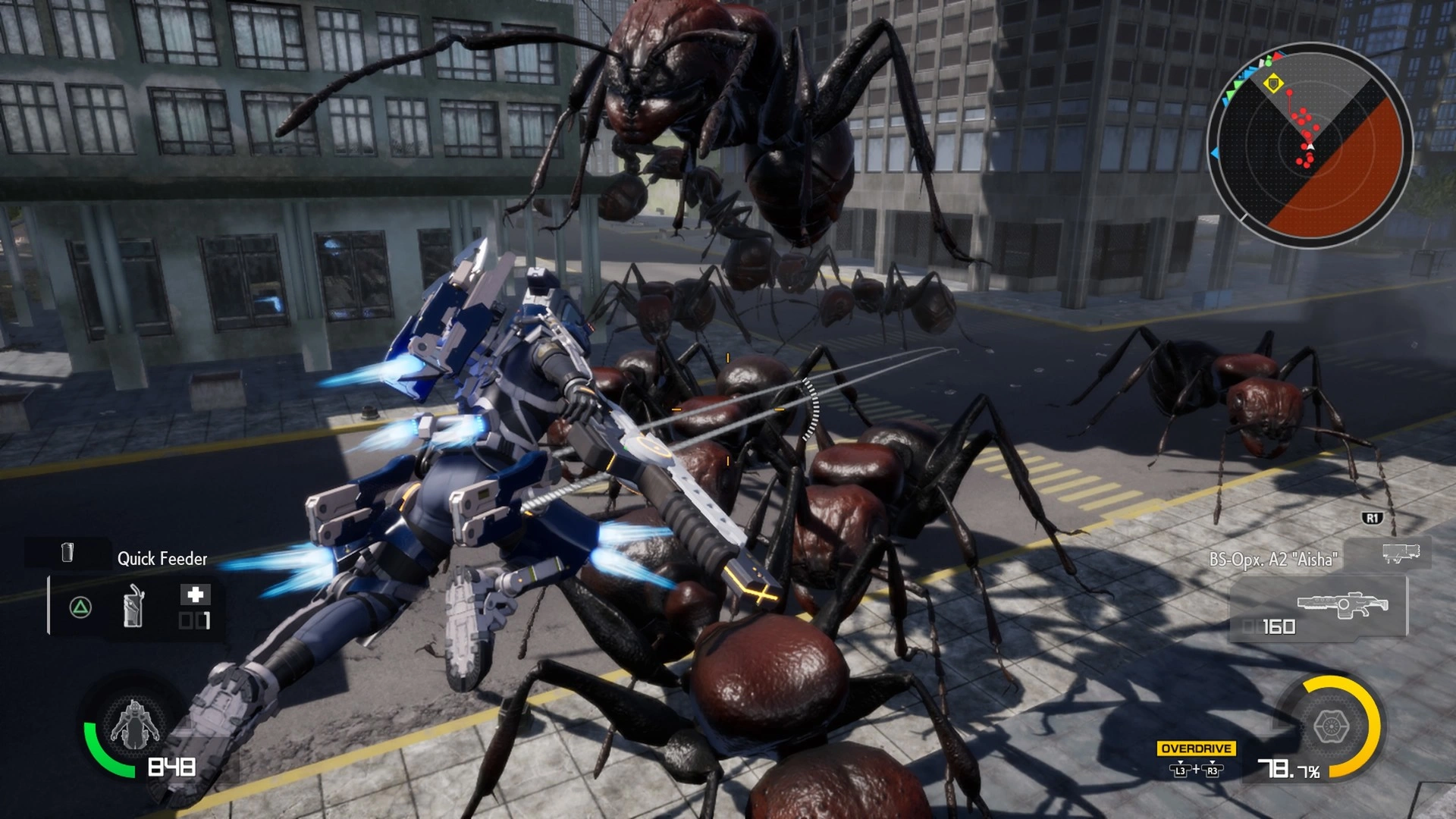 Скриншот-14 из игры Earth Defense Force: Iron Rain