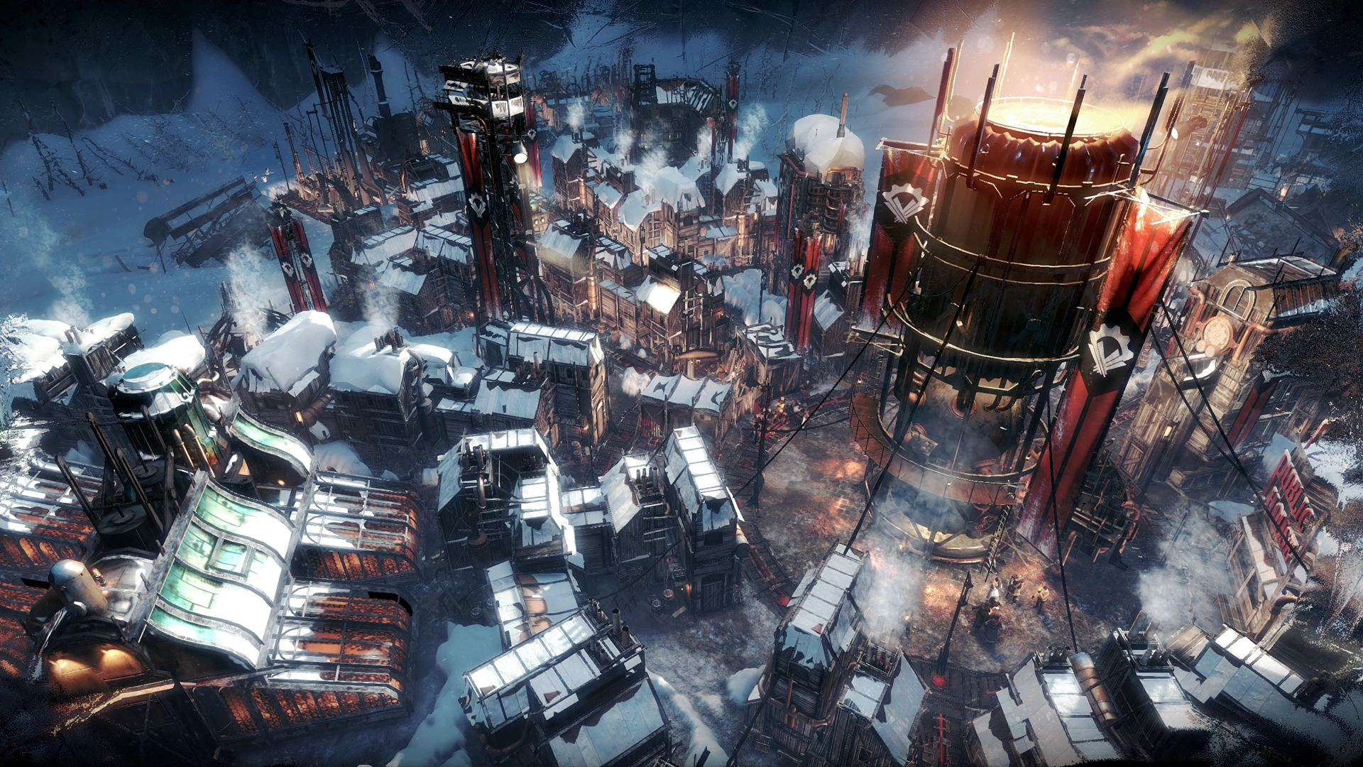 Скриншот-2 из игры Frostpunk: Game of the Year Edition