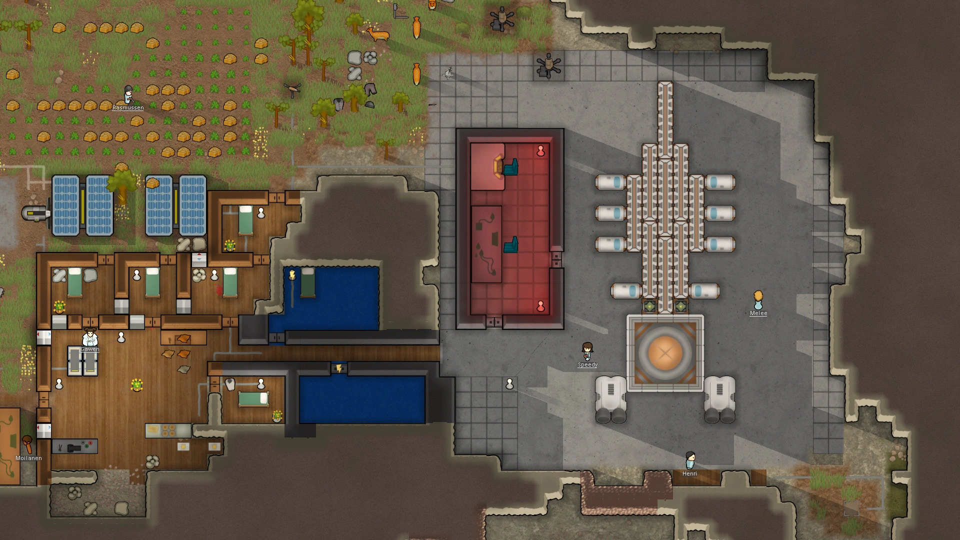 Скриншот-15 из игры RimWorld для ХВОХ