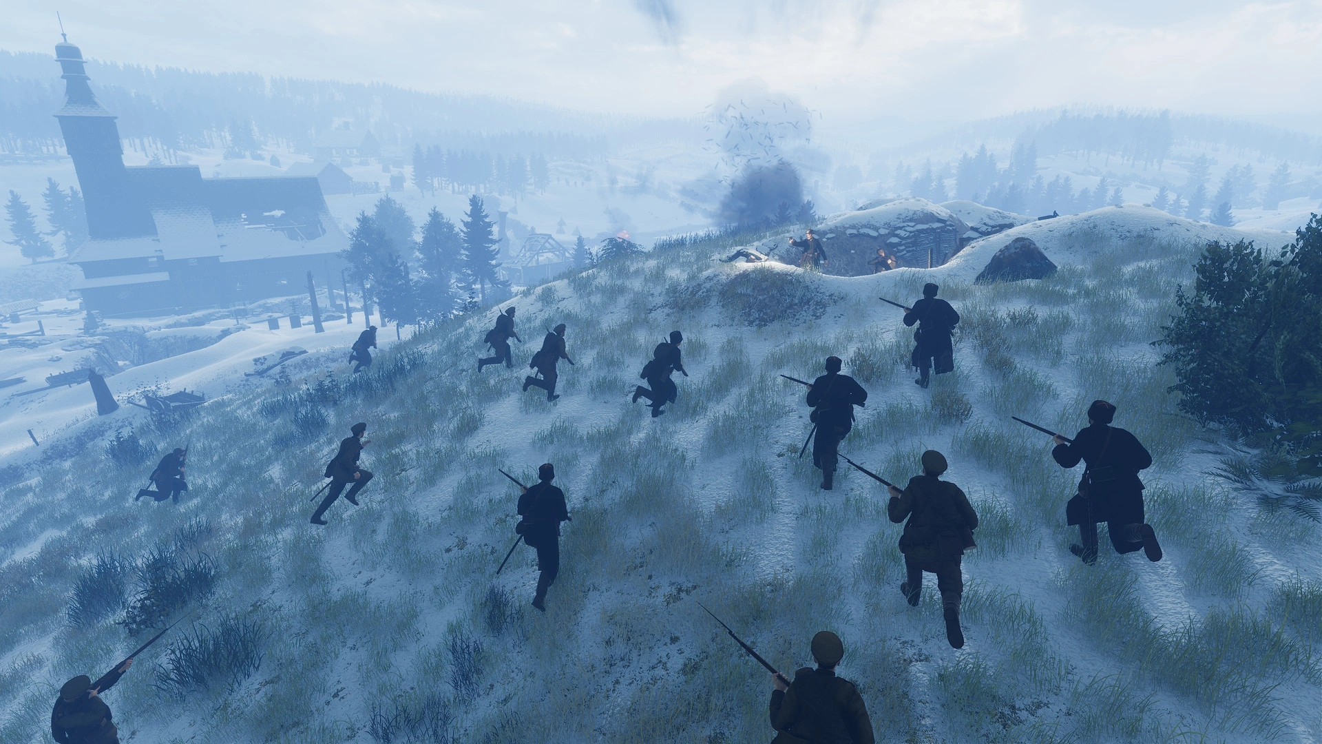 Скриншот-5 из игры Tannenberg