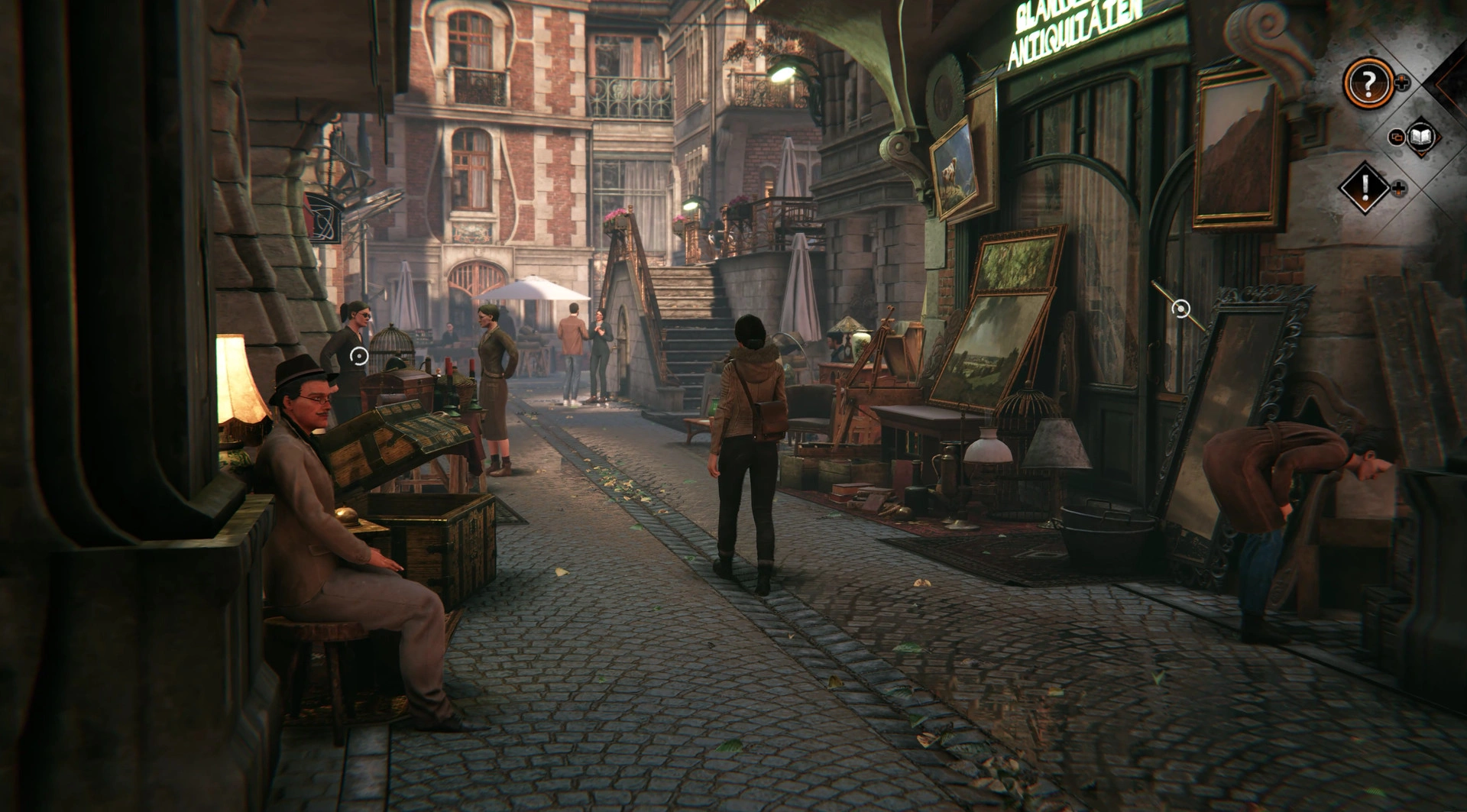 Скриншот-15 из игры Syberia: The World Before