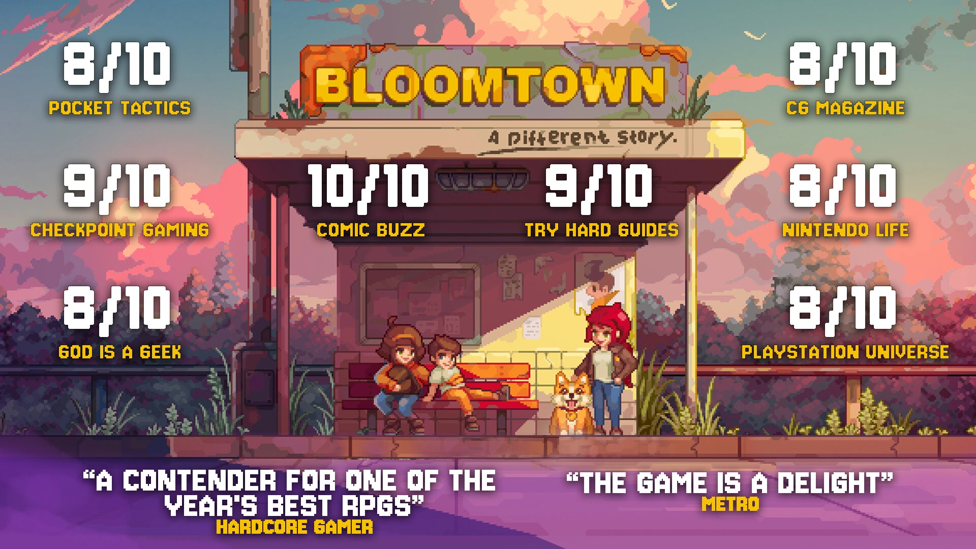 Скриншот-12 из игры Bloomtown: A Different Story для XBOX