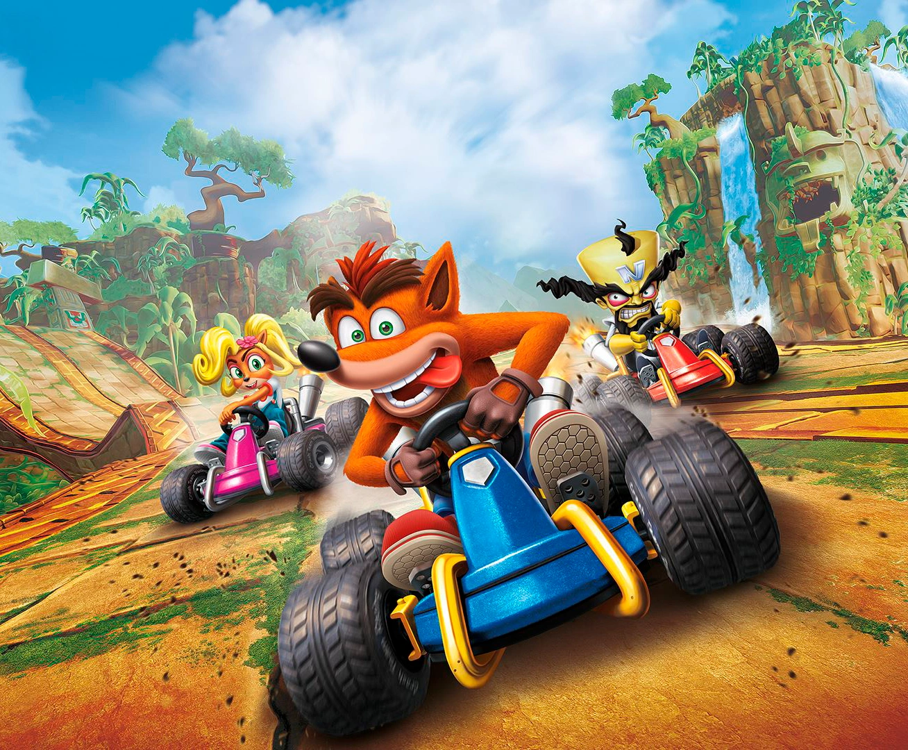 Скриншот-6 из игры Crash Team Racing Nitro-Fueled для ХВОХ