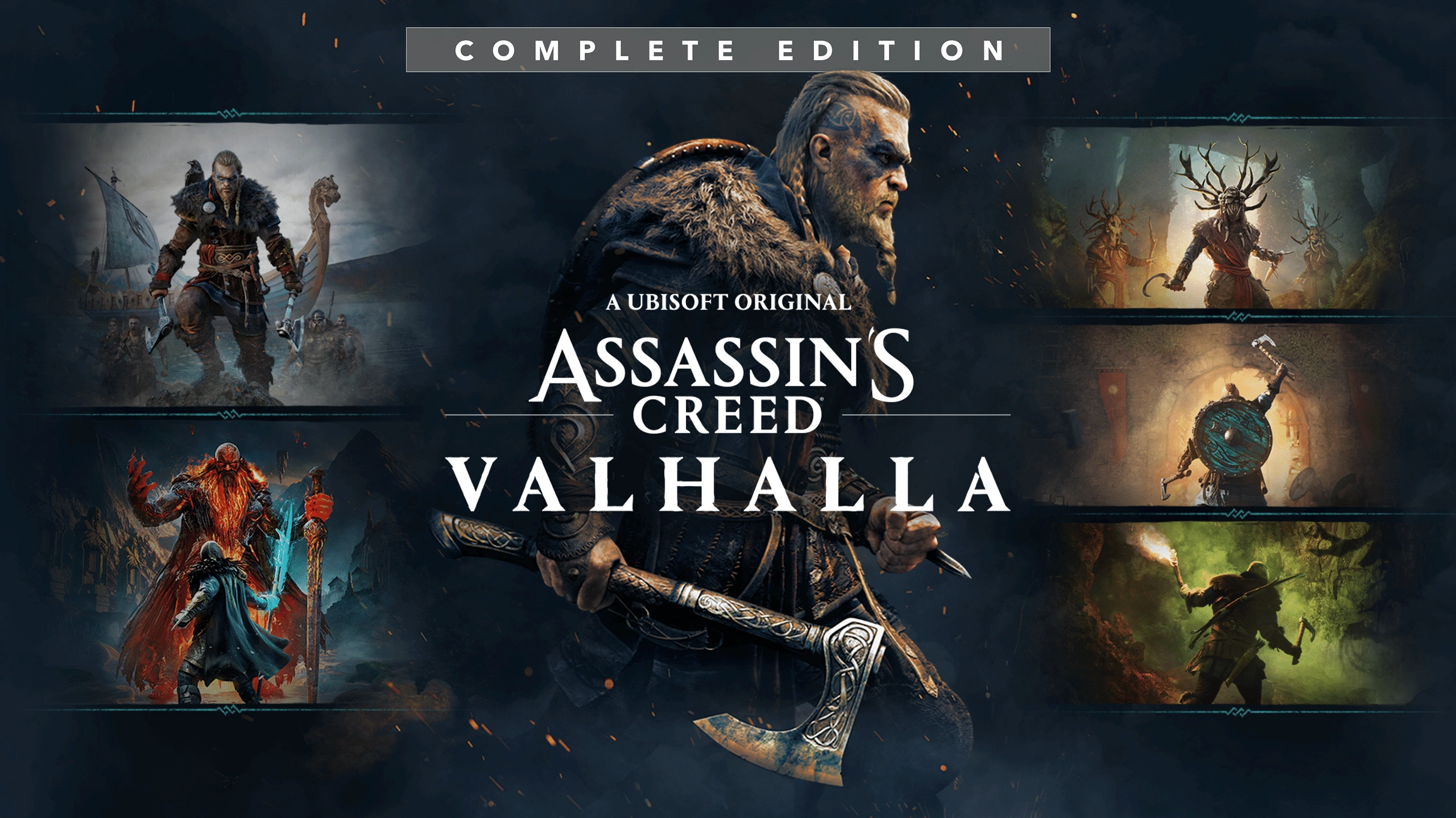 Assassin's Creed Valhalla - Complete Edition для XBOX Assassin's Creed Valhalla - Complete Edition для XBOX