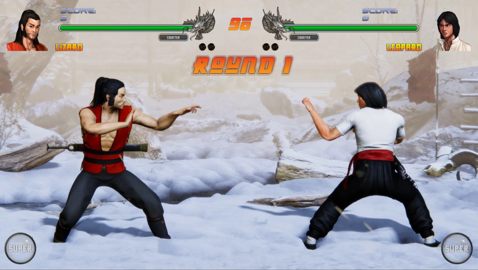 Скриншот-3 из игры Shaolin vs Wutang 2 для XBOX