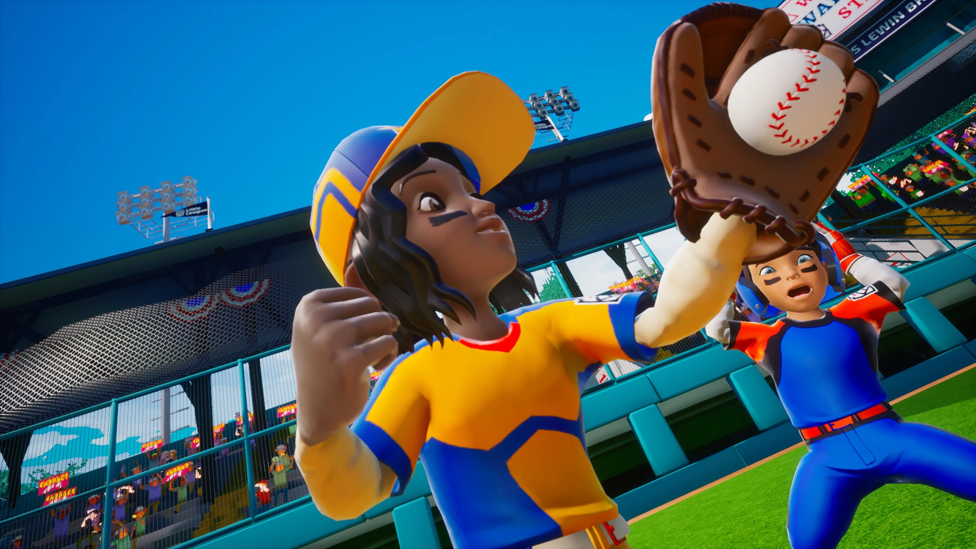 Скриншот-0 из игры Little League World Series Baseball 2022 для XBOX