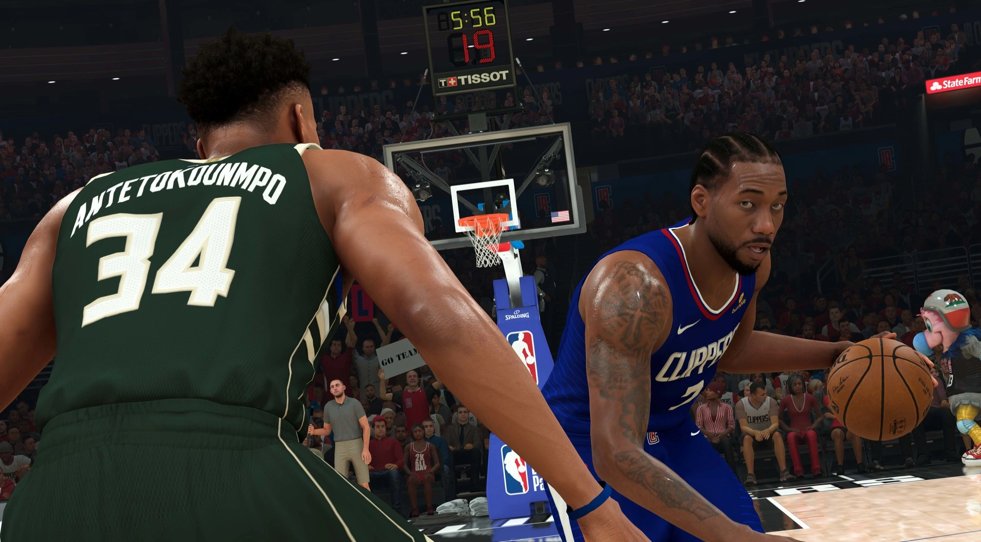 Скриншот-3 из игры NBA 2K21