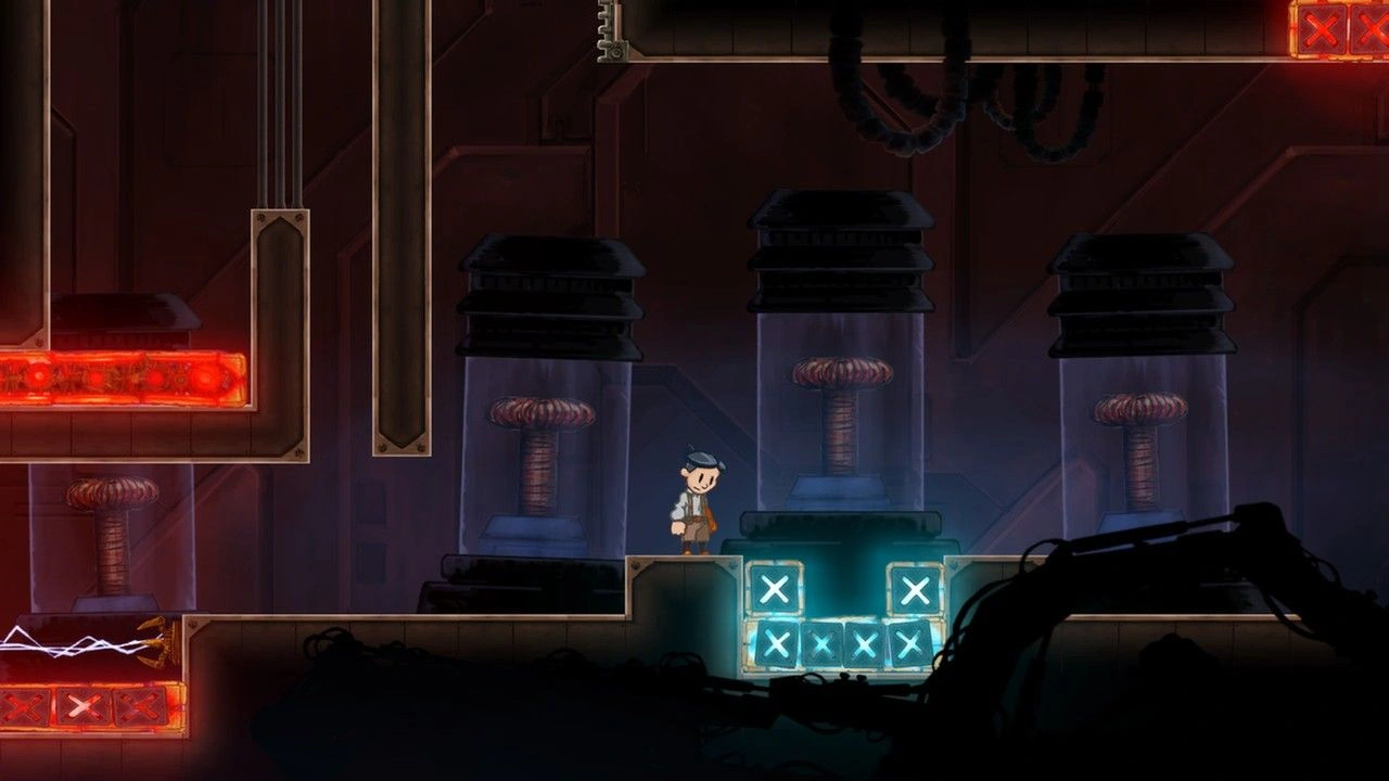 Скриншот-11 из игры Teslagrad