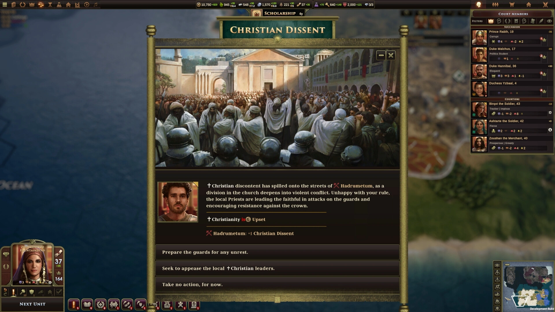 Скриншот-7 из игры Old World - The Sacred and The Profane