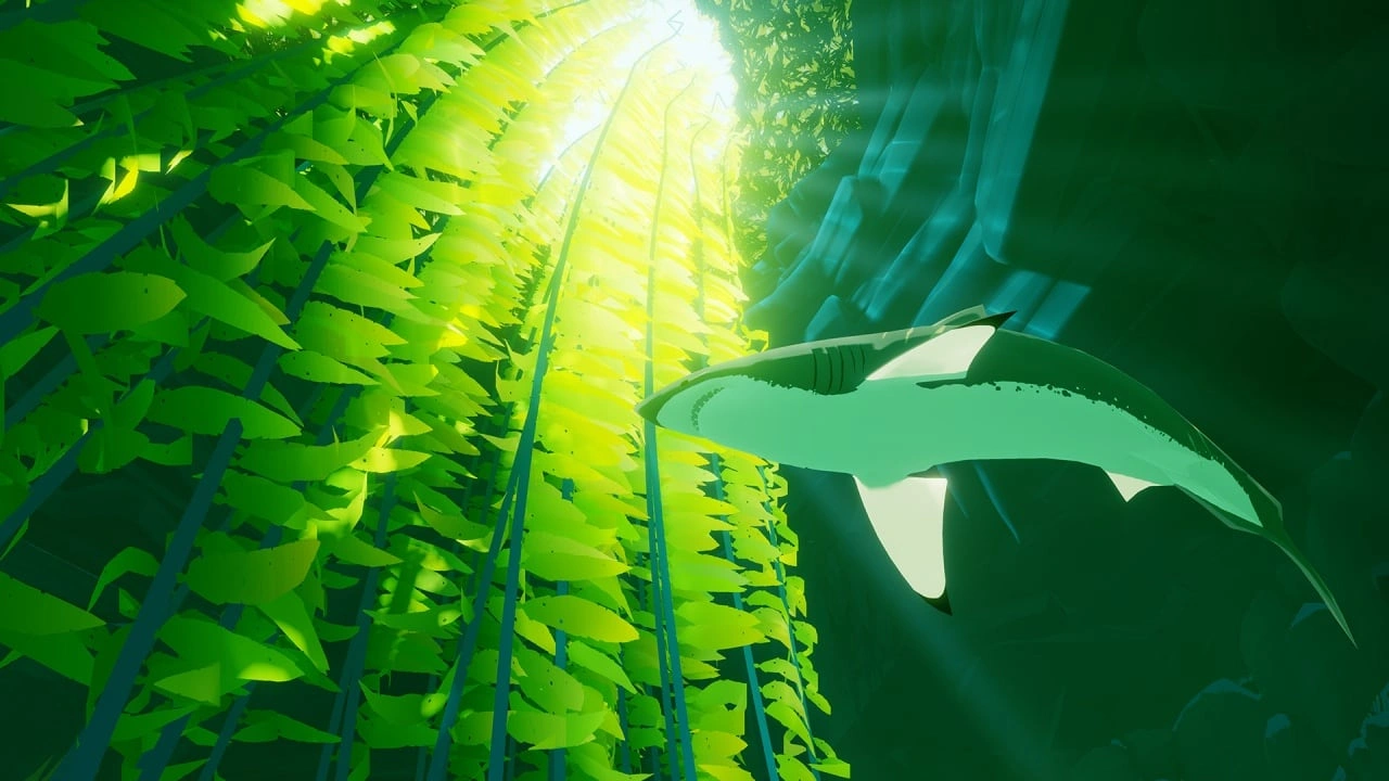 Скриншот-2 из игры ABZU