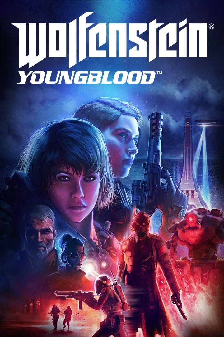 Wolfenstein: Youngblood для PS4