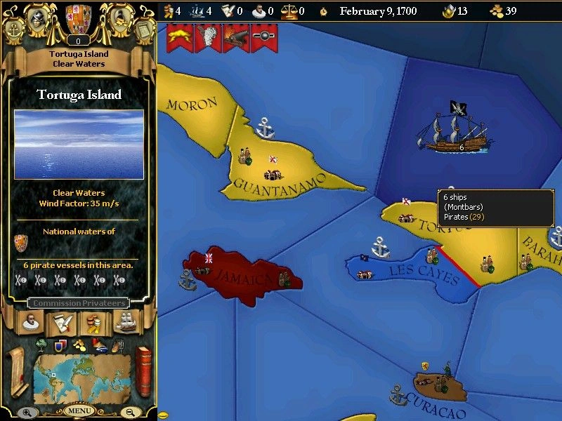 Скриншот-9 из игры For The Glory: A Europa Universalis Game