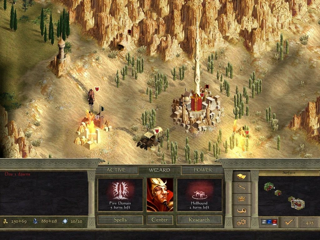 Скриншот-3 из игры Age of Wonders II: The Wizard's Throne