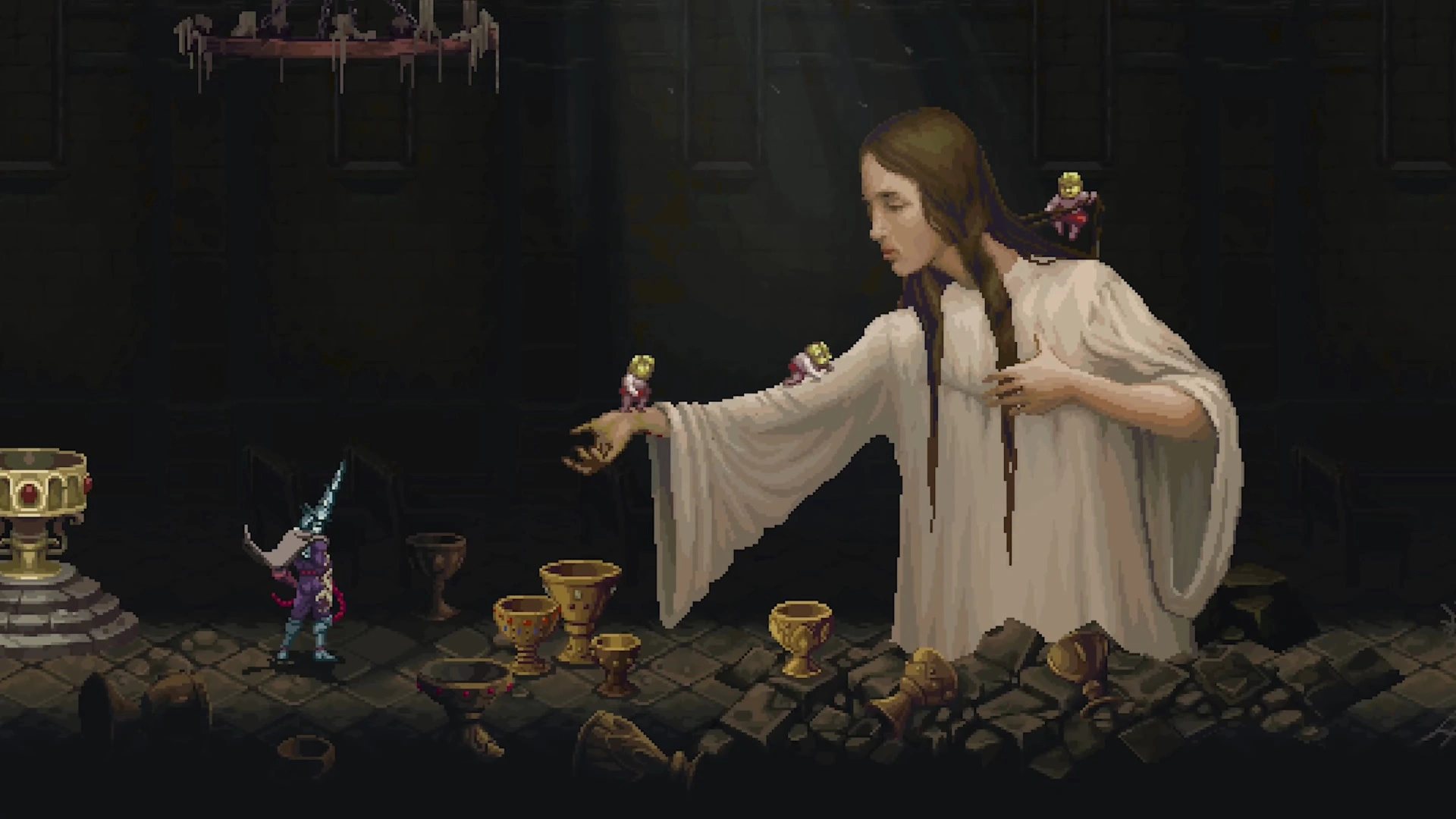 Скриншот-1 из игры Blasphemous 2