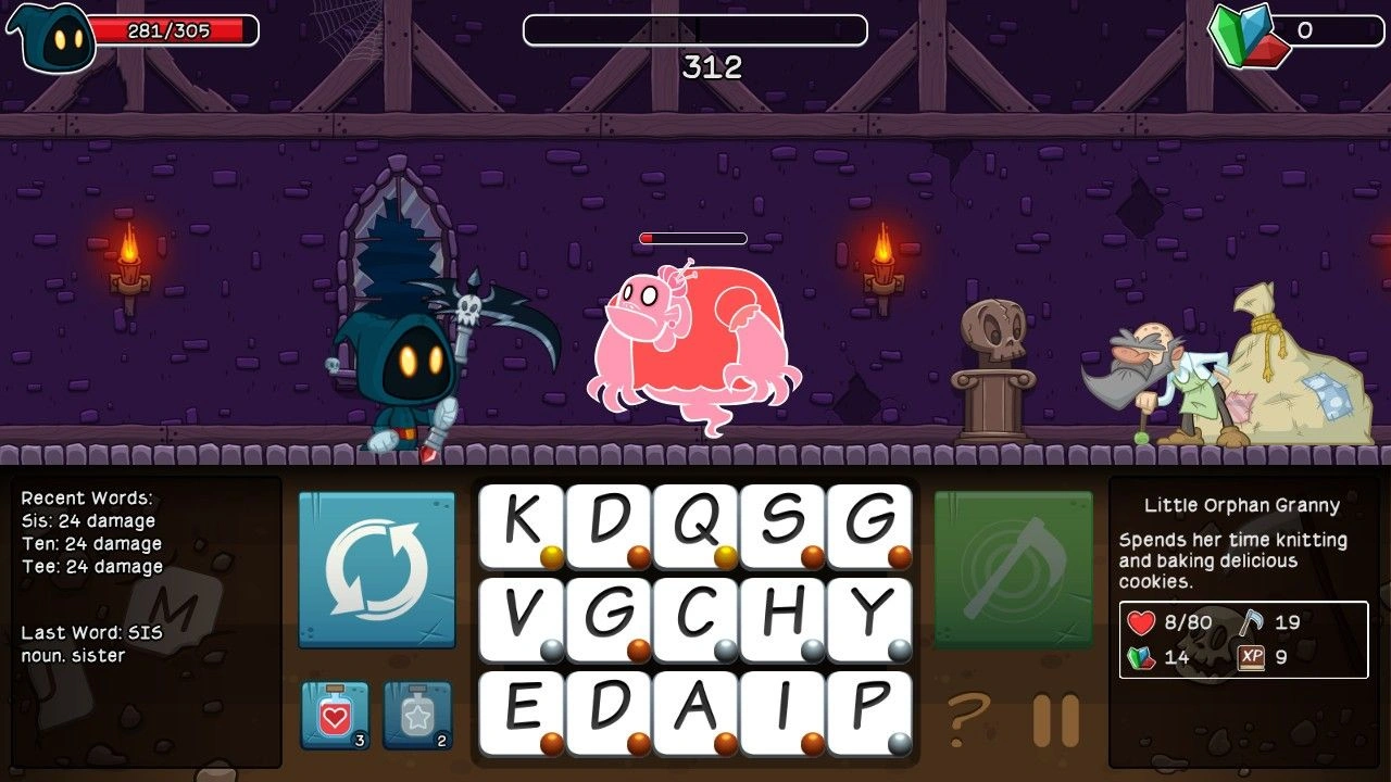 Скриншот-3 из игры Letter Quest: Grimm's Journey