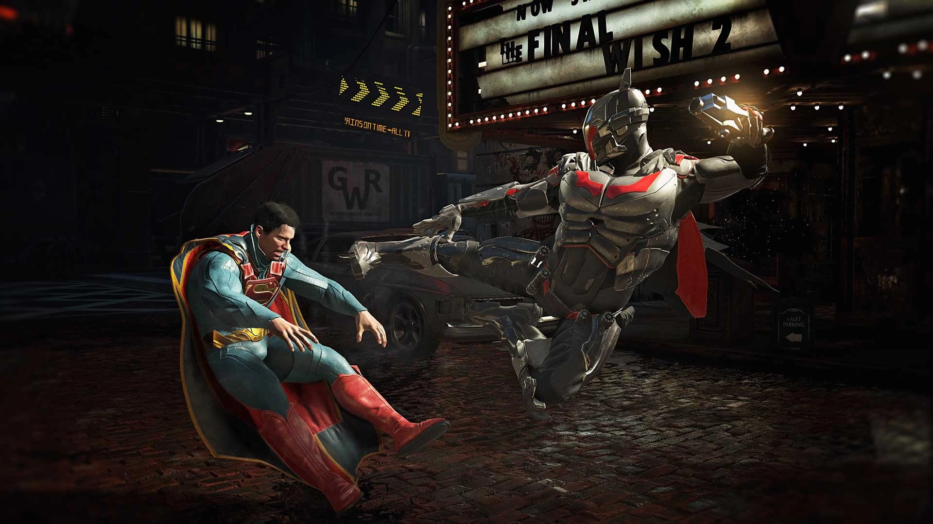 Скриншот-2 из игры Injustice 2
