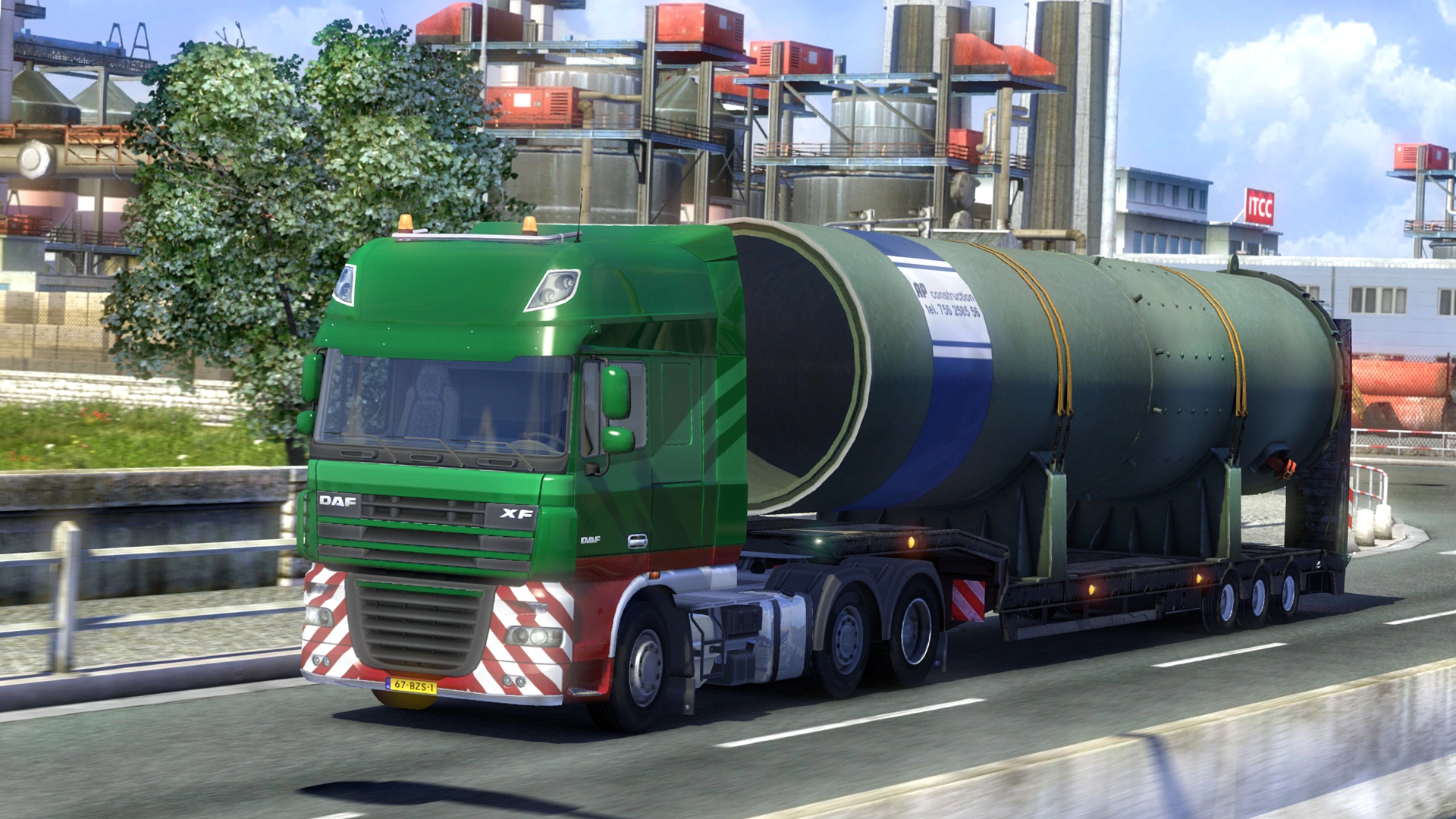 Скриншот-4 из игры Euro Truck Simulator 2 — High Power Cargo Pack