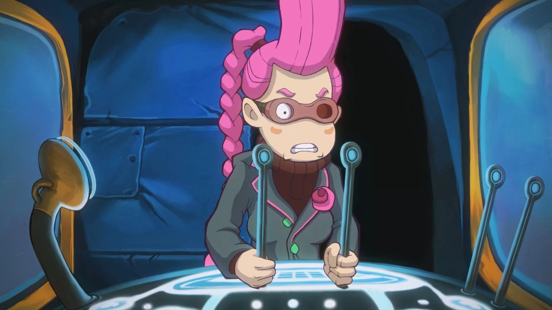 Скриншот-13 из игры Chaos on Deponia