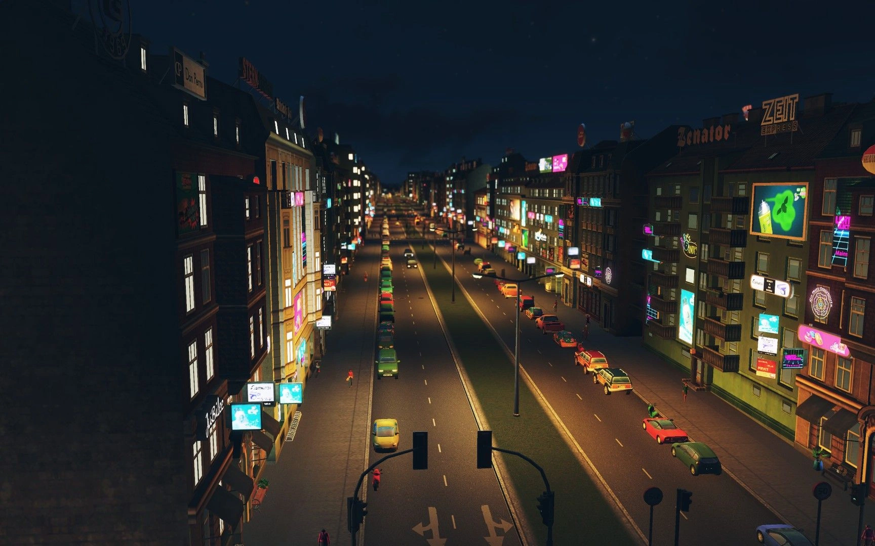 Скриншот-11 из игры Cities: Skylines — After Dark