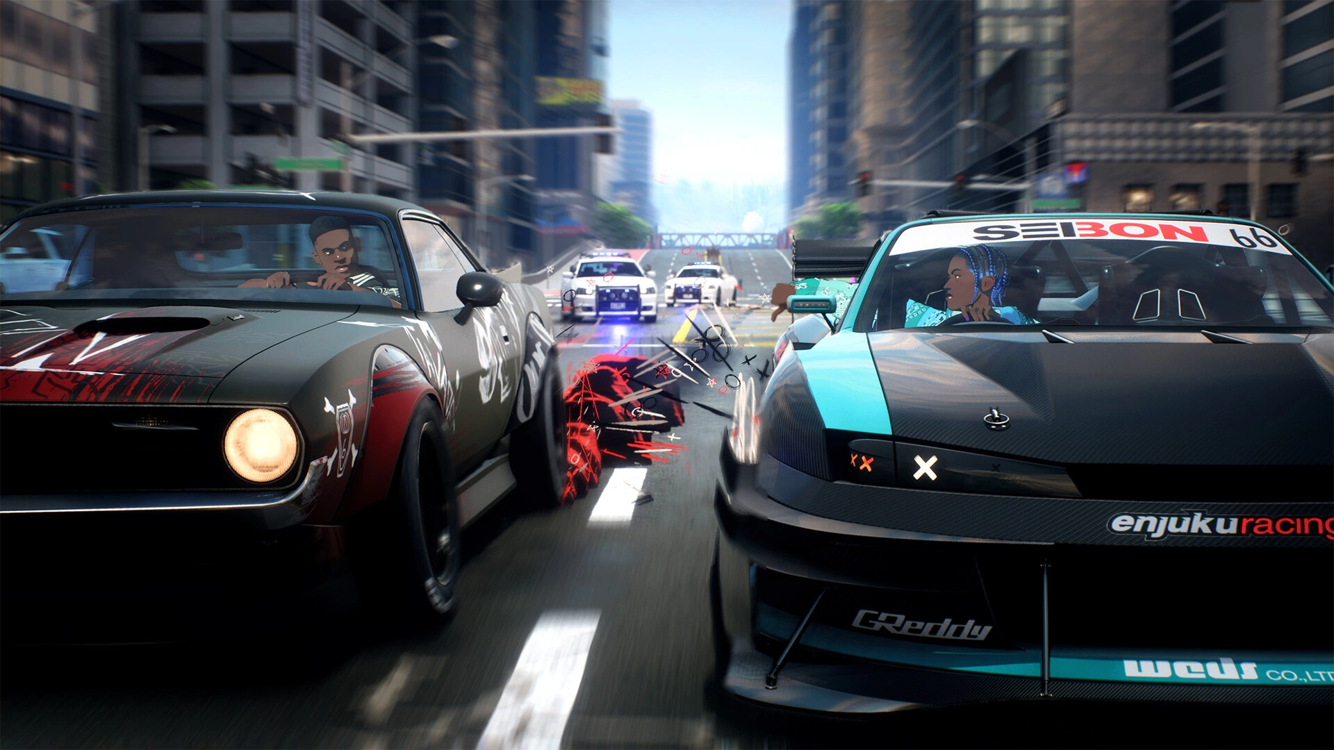 Скриншот-8 из игры Need for Speed Unbound для XBOX