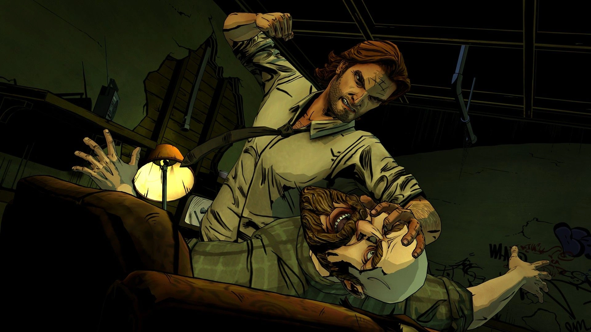 Скриншот-13 из игры The Wolf Among Us для XBOX