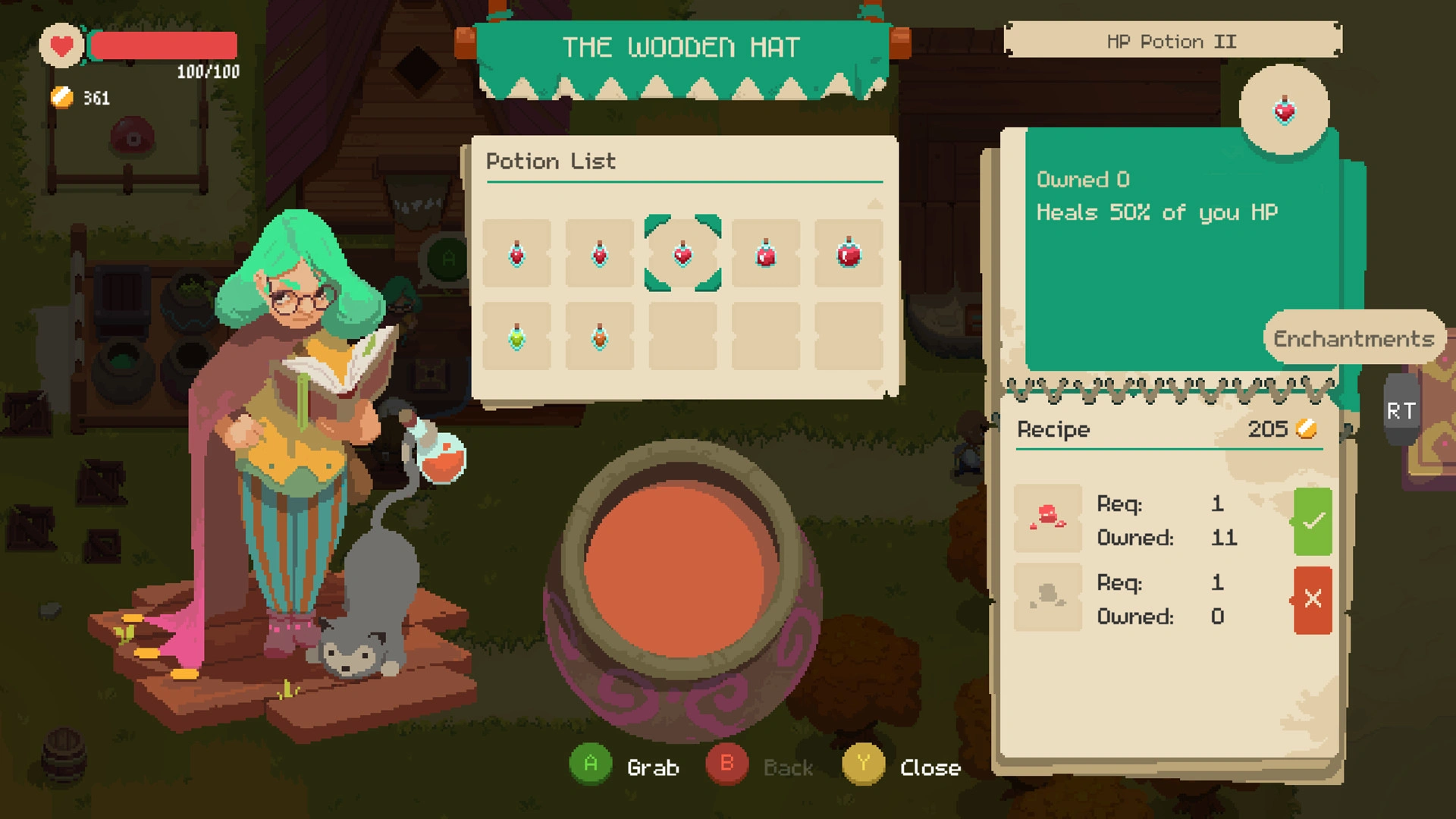 Скриншот-9 из игры Moonlighter