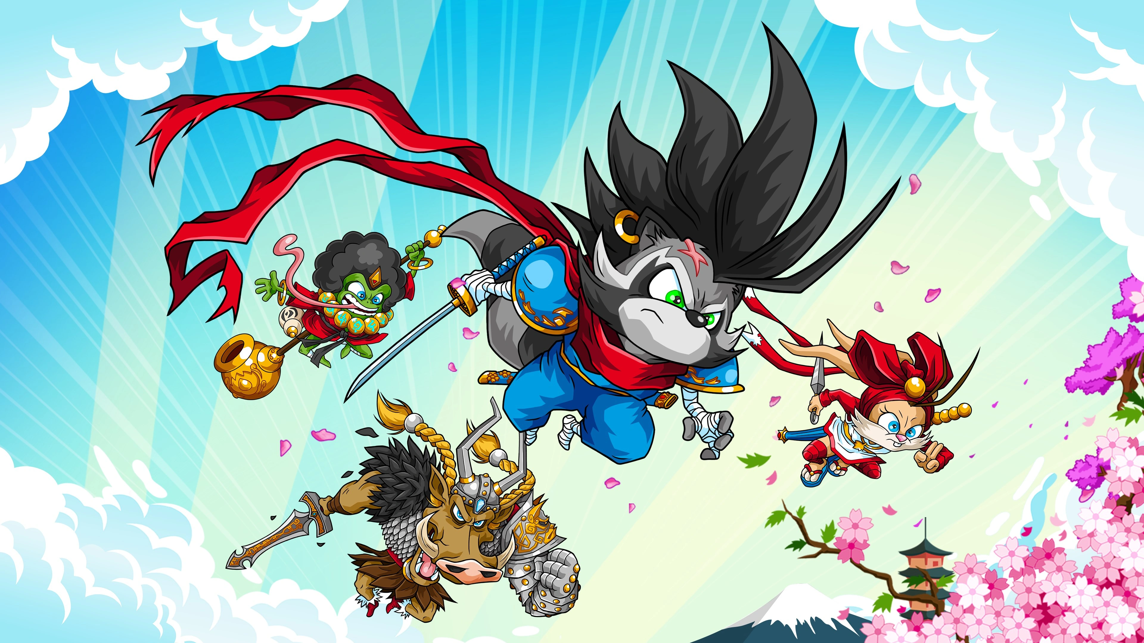 Jitsu Squad для XBOX Jitsu Squad для XBOX