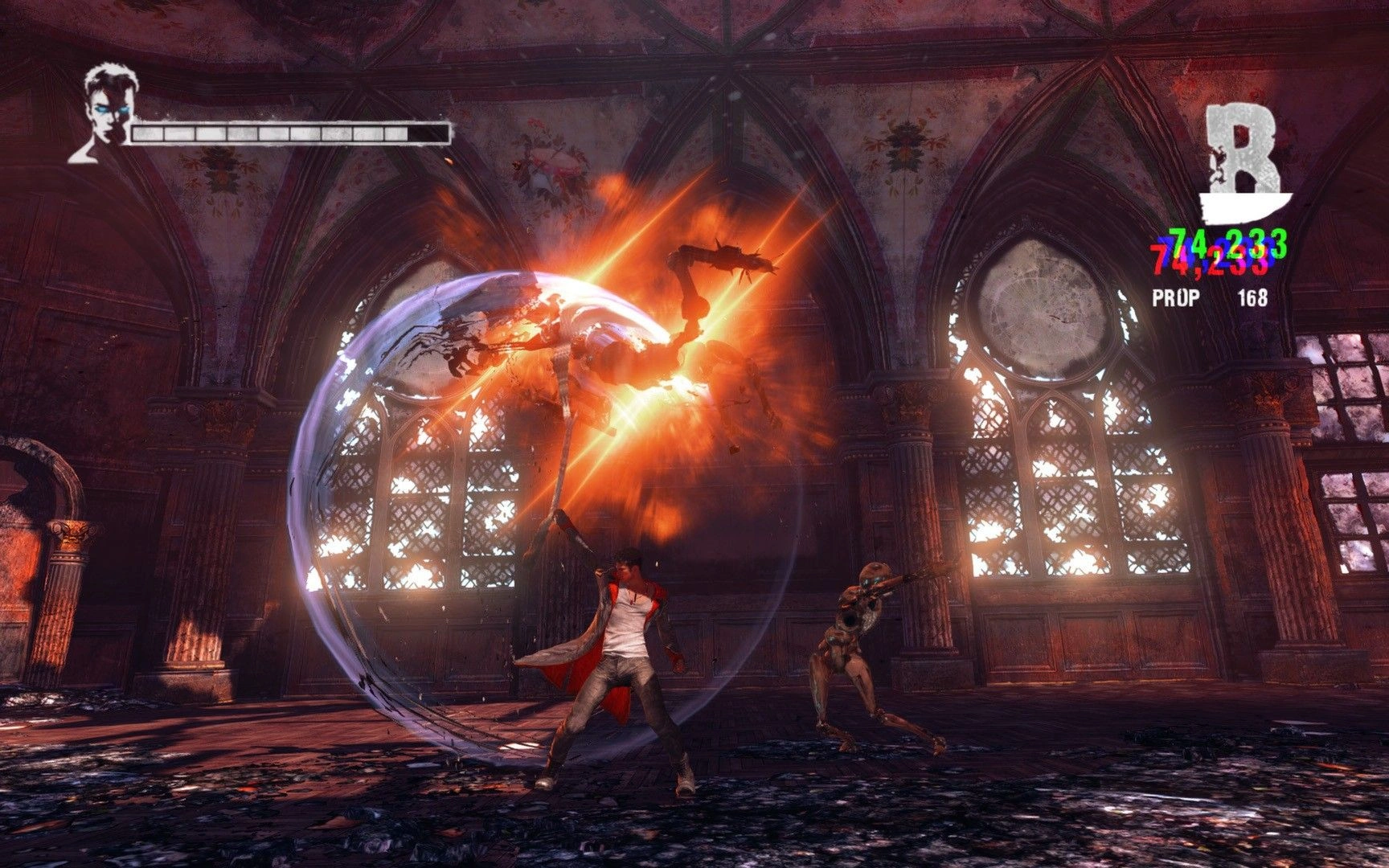 Скриншот-2 из игры DmC Devil May Cry