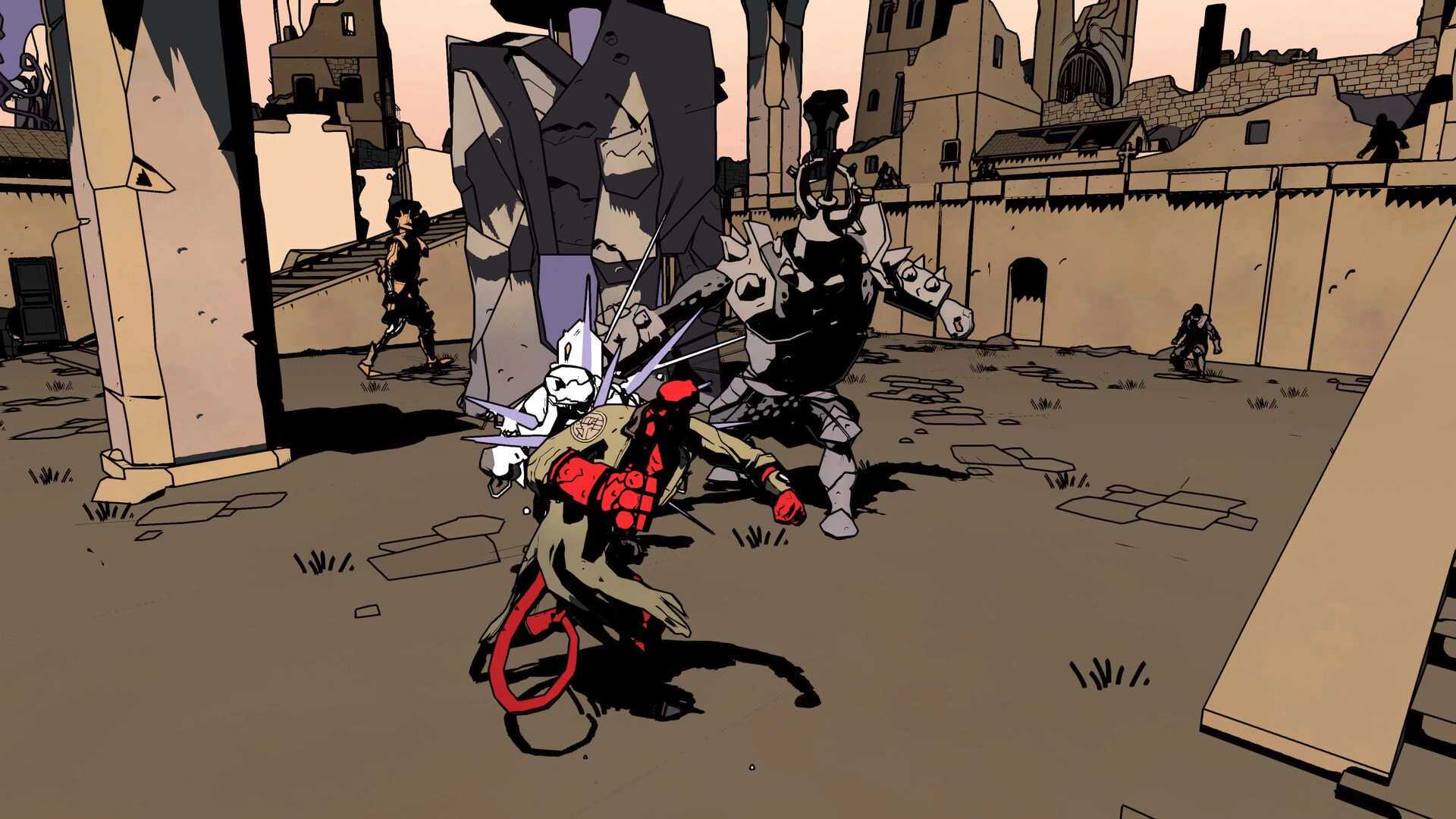 Скриншот-7 из игры HELLBOY WEB OF WYRD