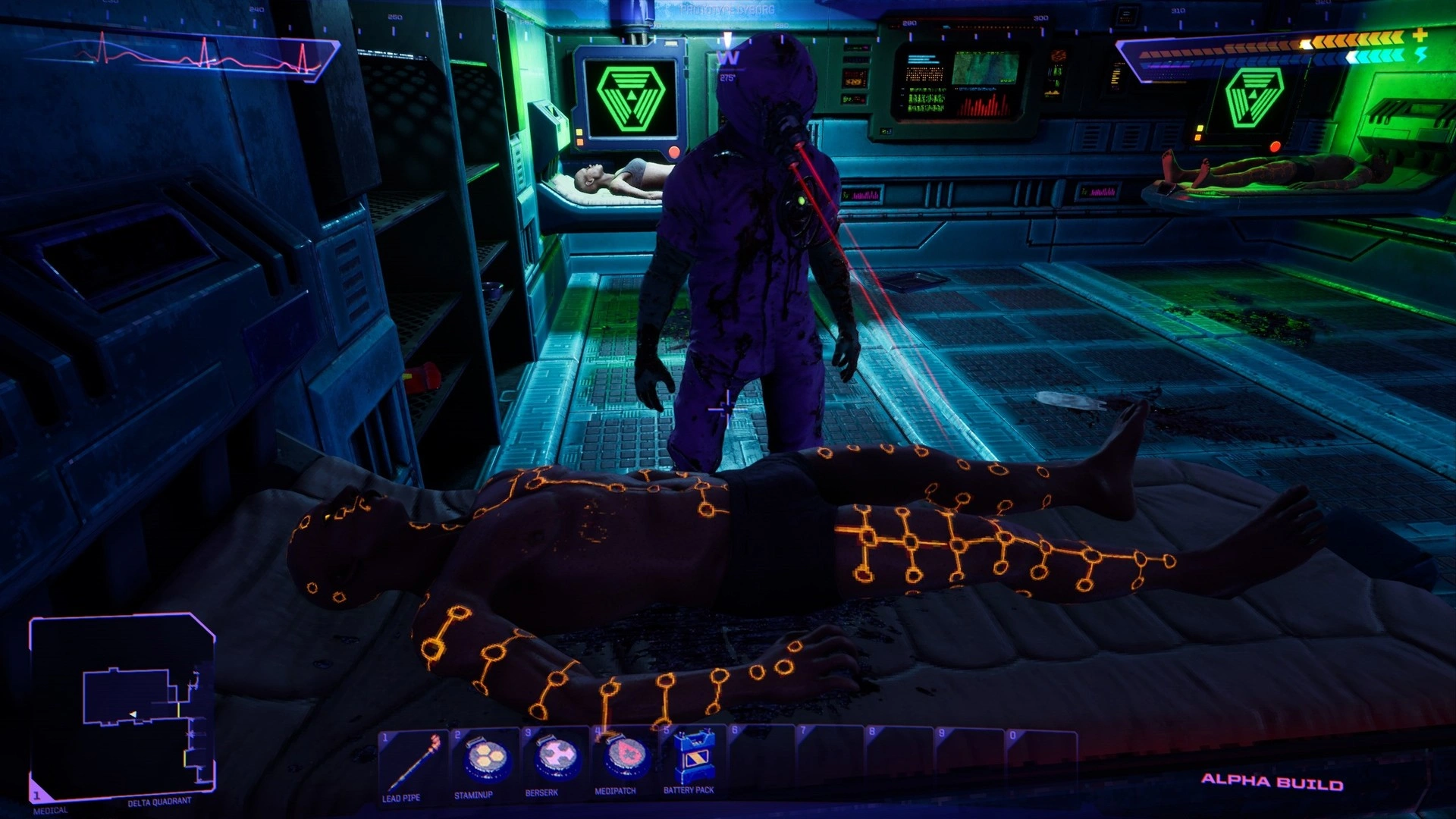 Скриншот-0 из игры System Shock Remake