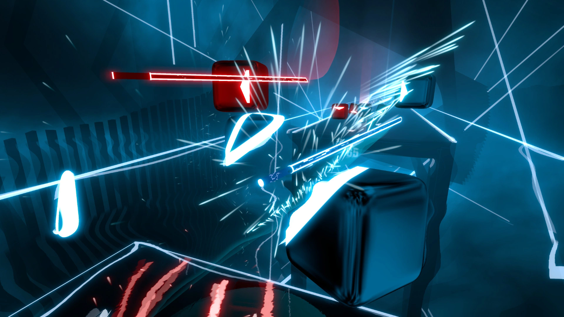 Скриншот-0 из игры Beat Saber