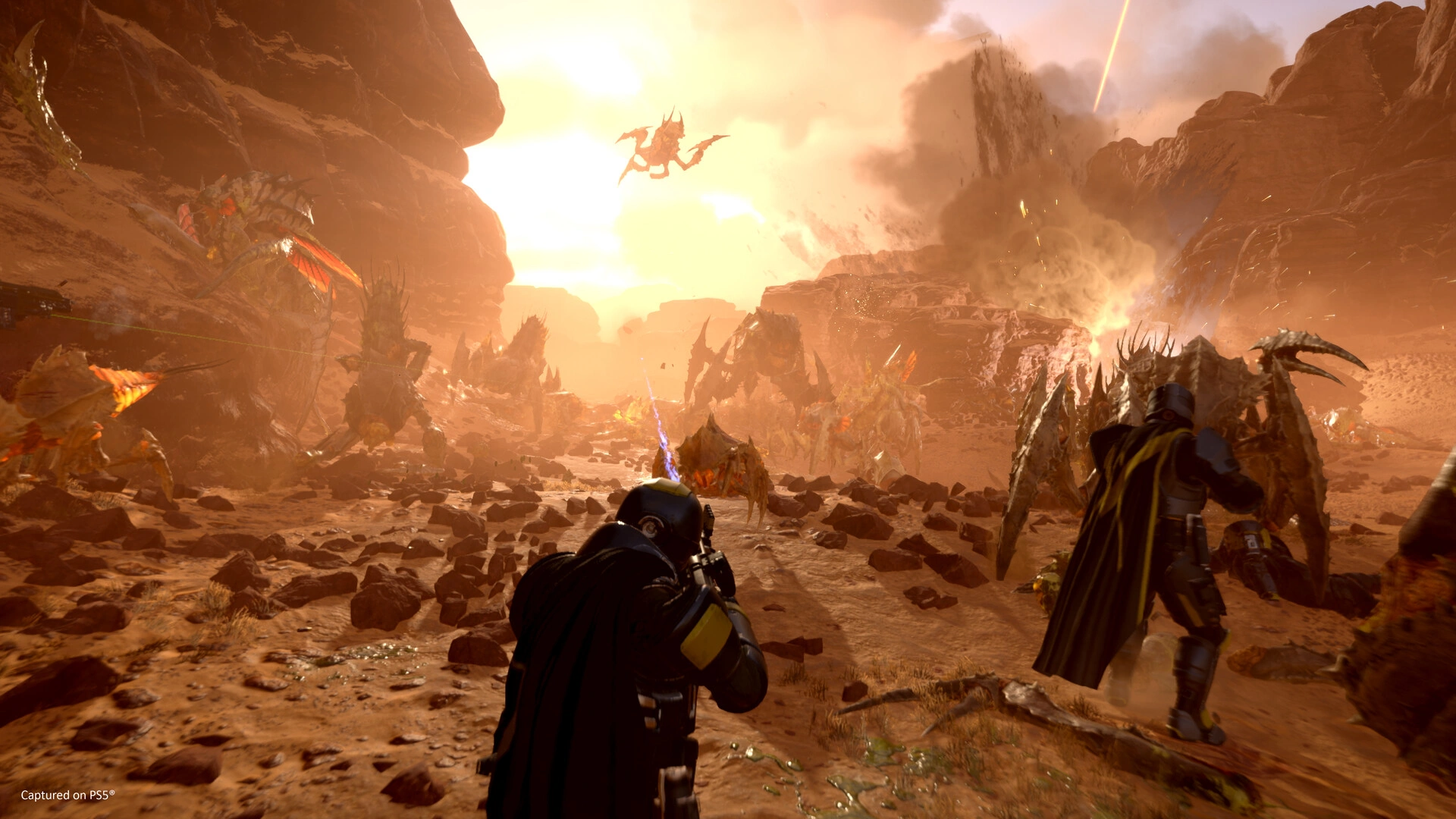 Скриншот-4 из игры HELLDIVERS 2 - SUPER CITIZEN EDITION (СНГ, КРОМЕ РФ И РБ)